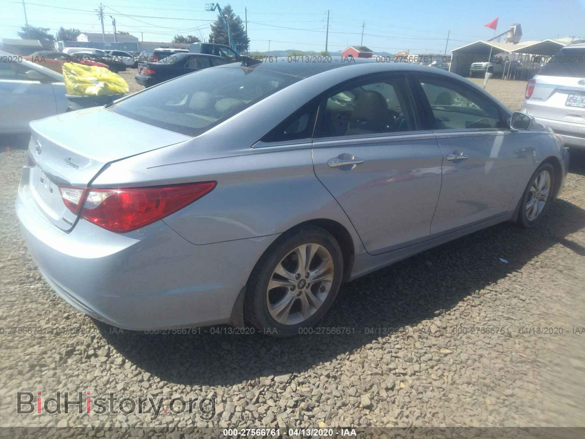 2012 HYUNDAI SONATA - VIN: 5NPEC4AC6CH469601 - Фото 4