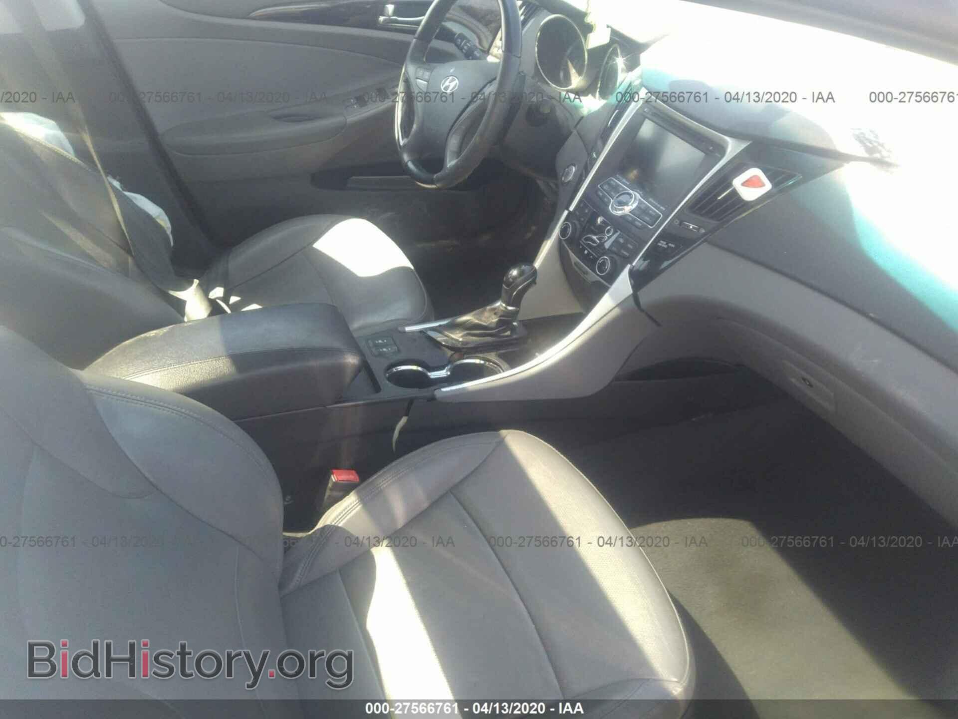 2012 HYUNDAI SONATA - VIN: 5NPEC4AC6CH469601 - Фото 5