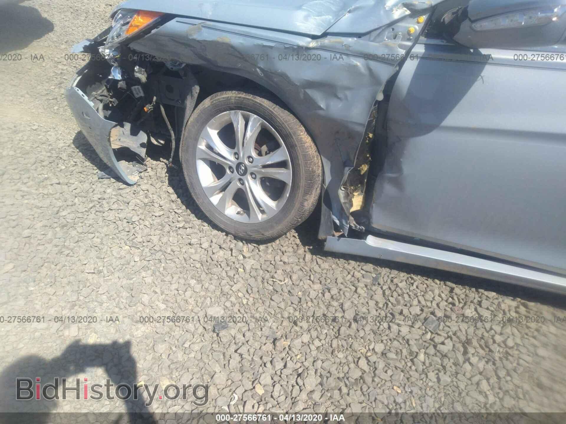 2012 HYUNDAI SONATA - VIN: 5NPEC4AC6CH469601 - Фото 6