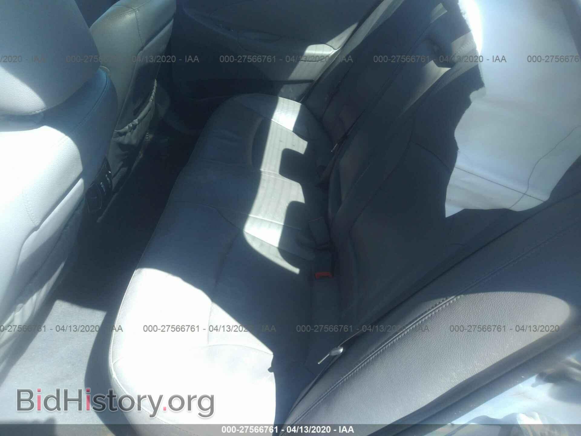 2012 HYUNDAI SONATA - VIN: 5NPEC4AC6CH469601 - Фото 8