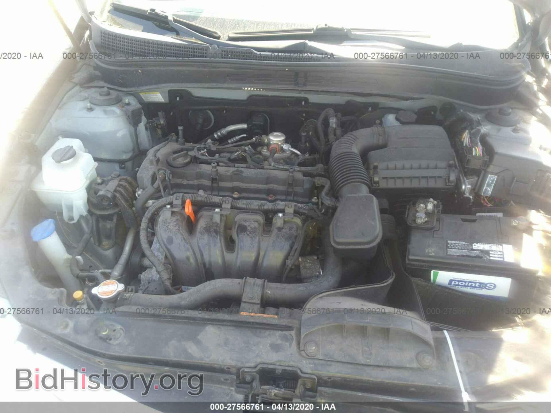 2012 HYUNDAI SONATA - VIN: 5NPEC4AC6CH469601 - Фото 9