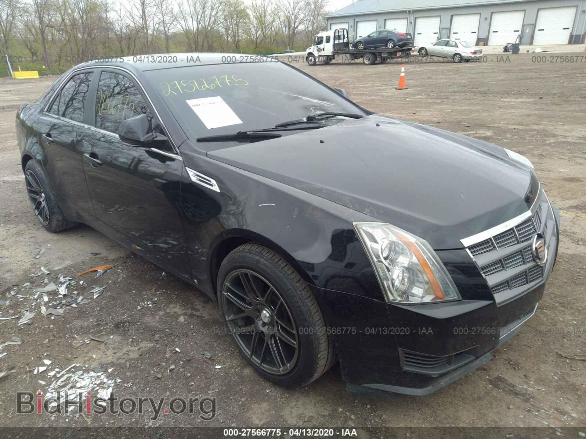 Фотография 1G6DM577280142676 - CADILLAC CTS 2008