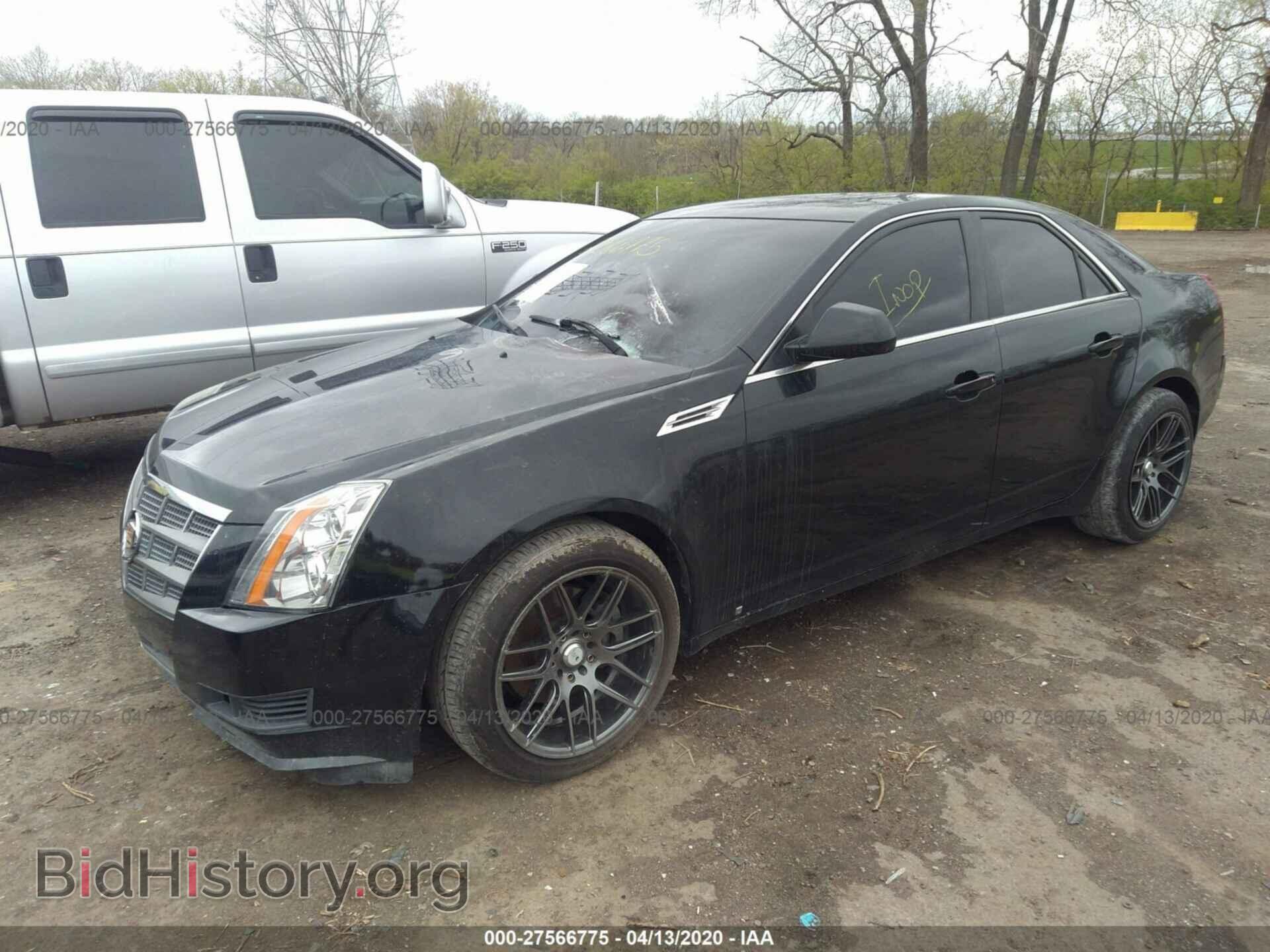 2008 CADILLAC CTS - VIN: 1G6DM577280142676 - Фото 2