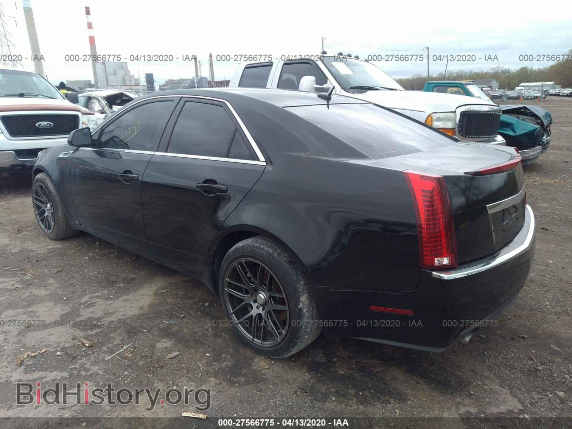 2008 CADILLAC CTS - VIN: 1G6DM577280142676 - Фото 3