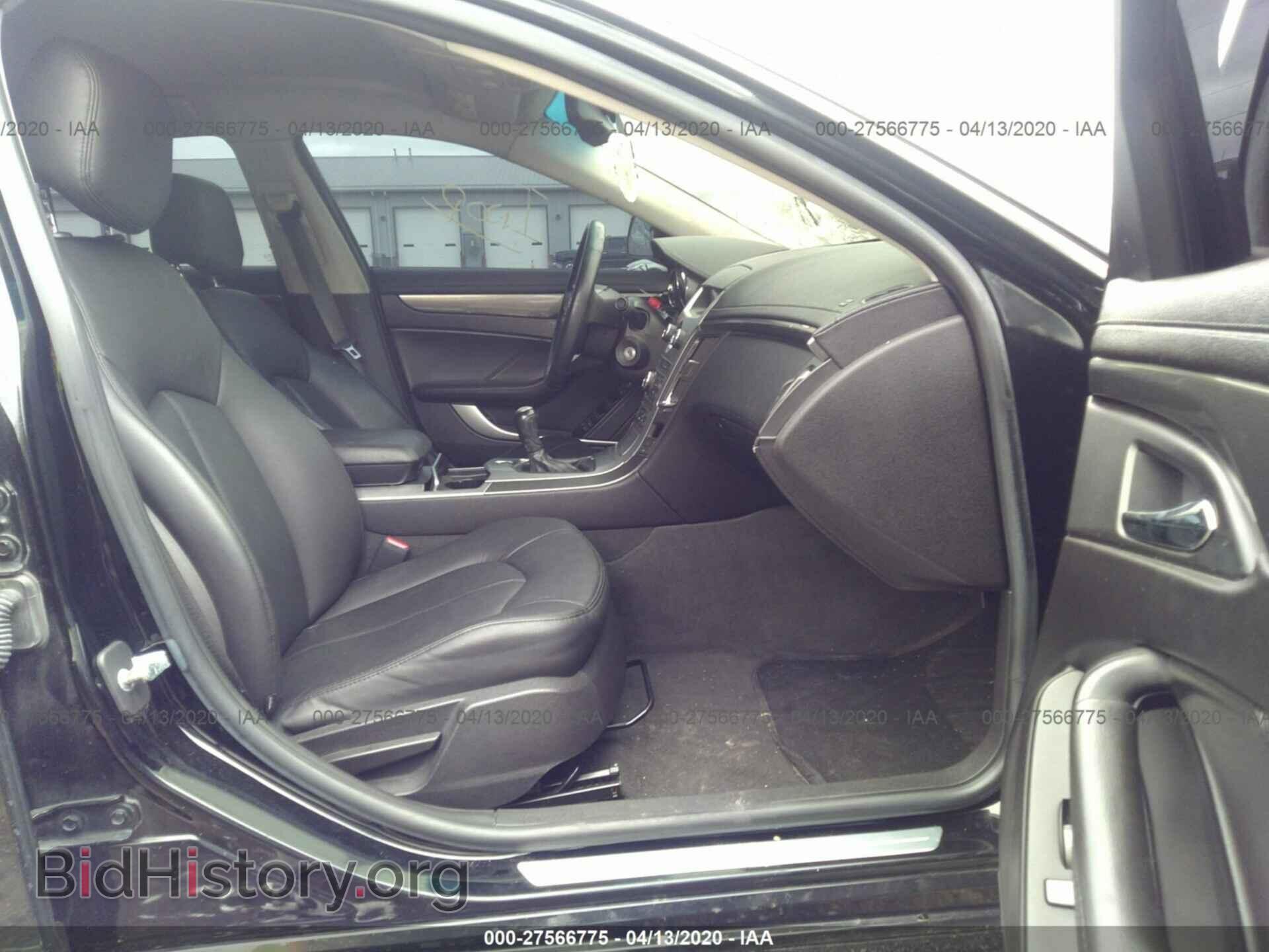 2008 CADILLAC CTS - VIN: 1G6DM577280142676 - Фото 5