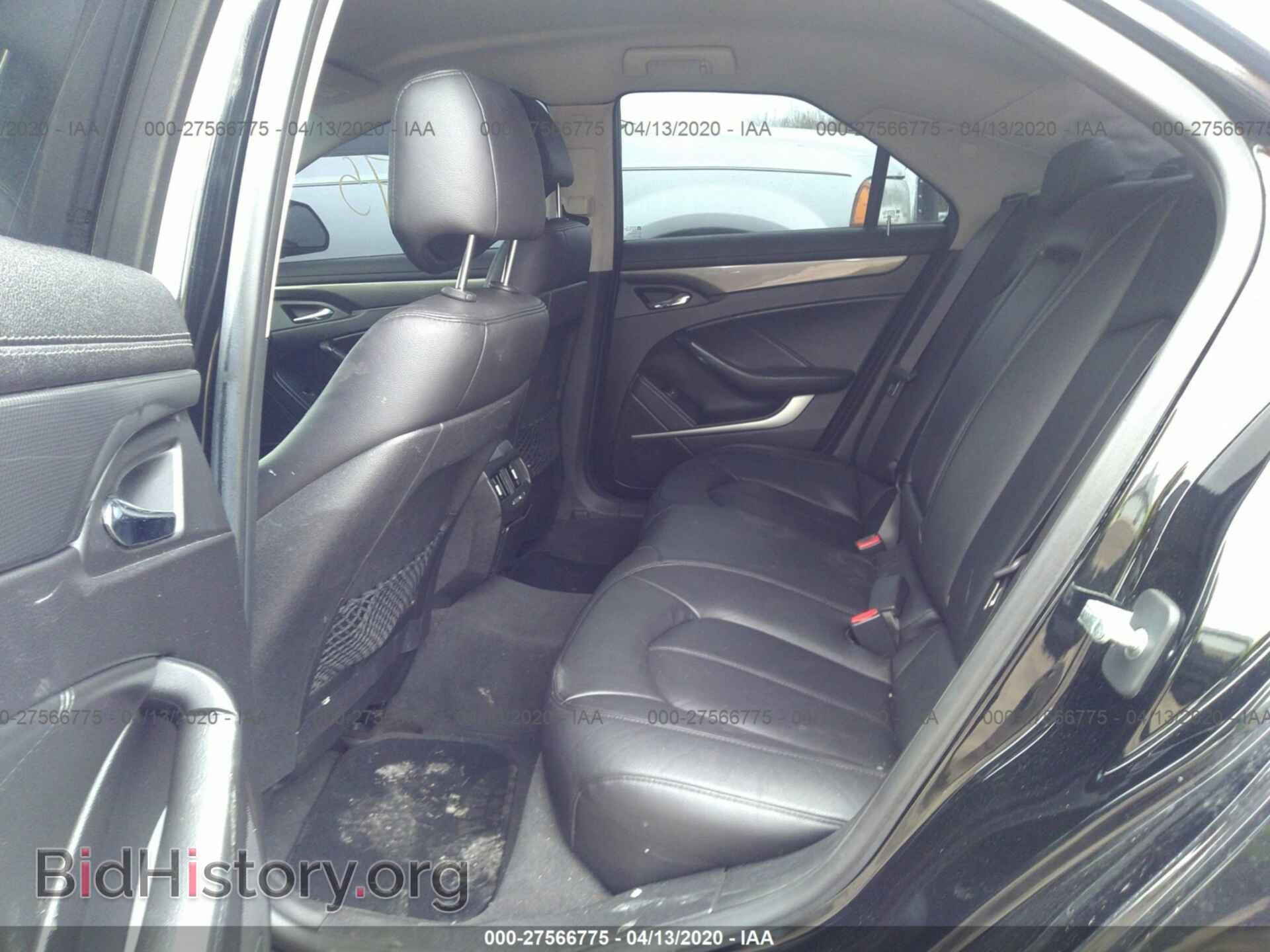 2008 CADILLAC CTS - VIN: 1G6DM577280142676 - Фото 8