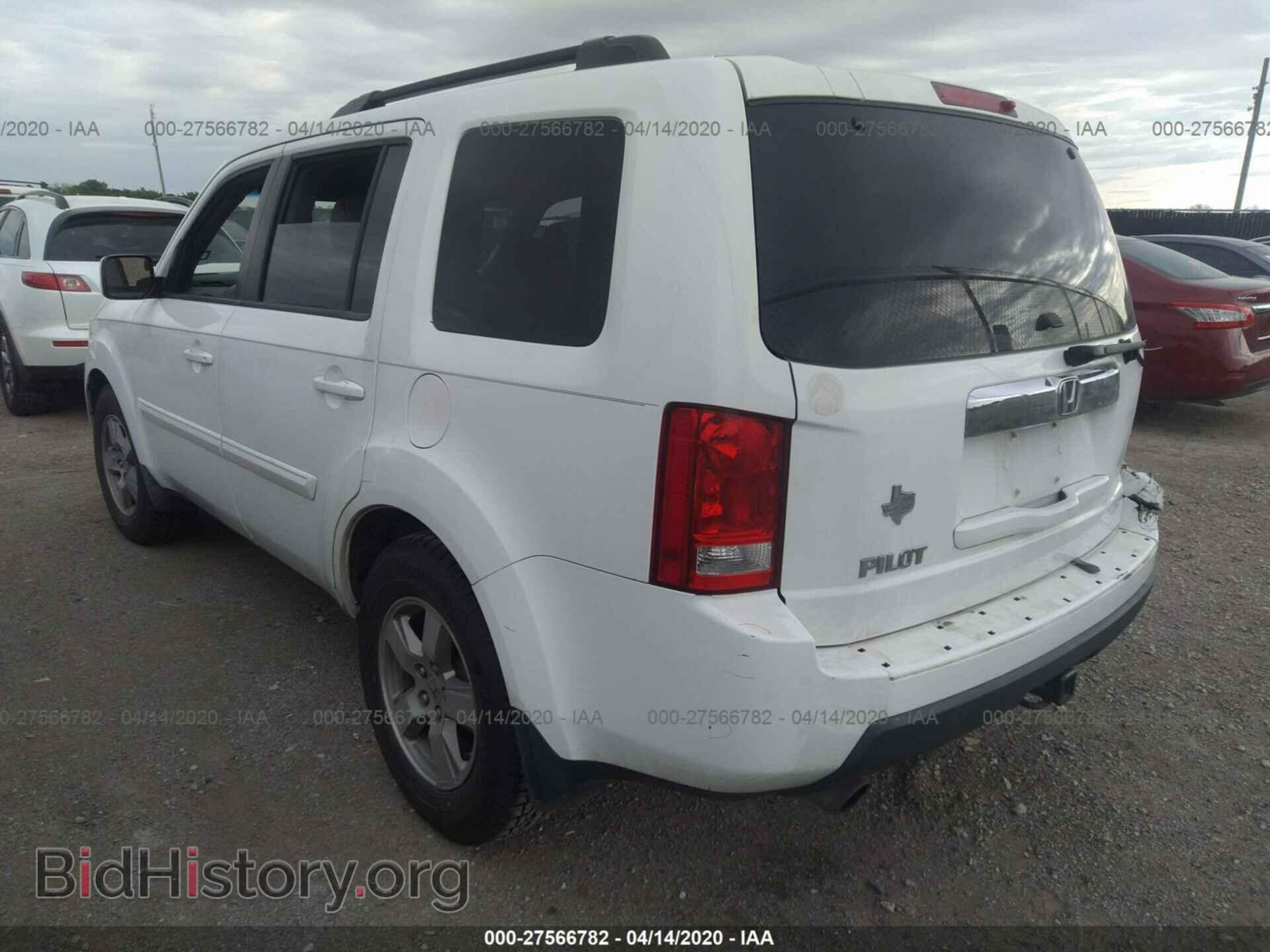 2009 HONDA PILOT - VIN: 5FNYF38409B022377 - Фото 3