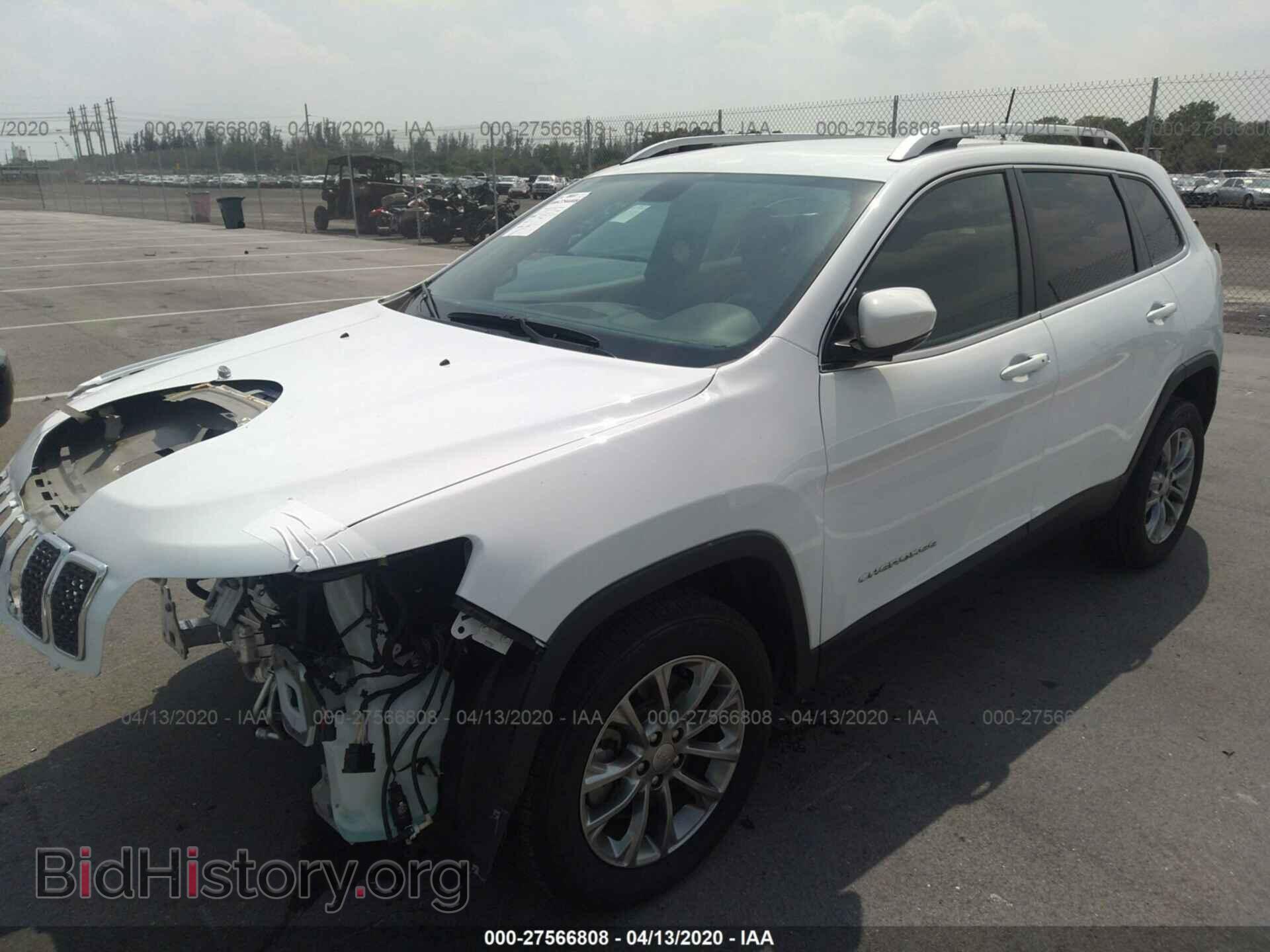 2019 JEEP CHEROKEE - VIN: 1C4PJLLB5KD434615 - Photo 2