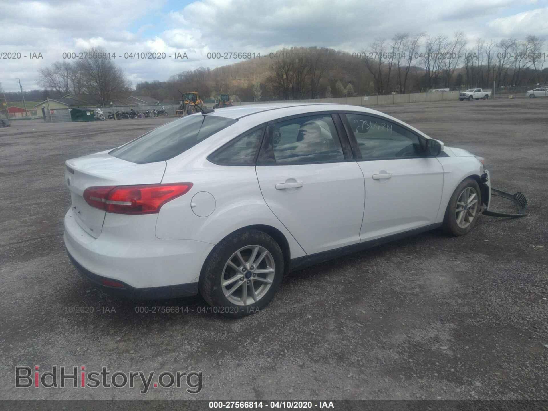 2017 FORD FOCUS - VIN: 1FADP3F28HL257110 - Photo 4