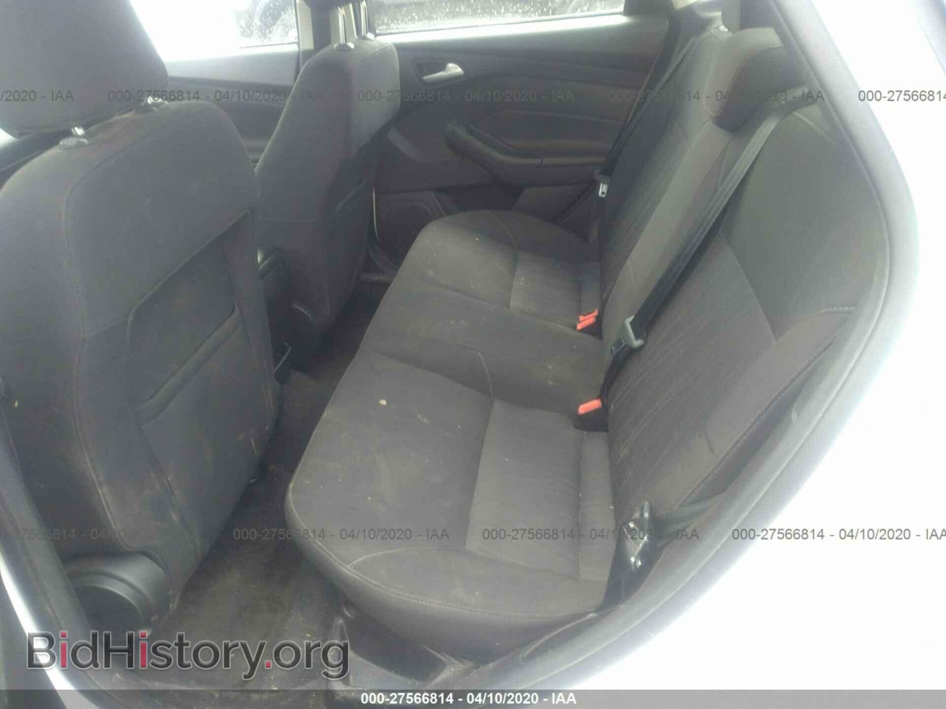 2017 FORD FOCUS - VIN: 1FADP3F28HL257110 - Photo 8