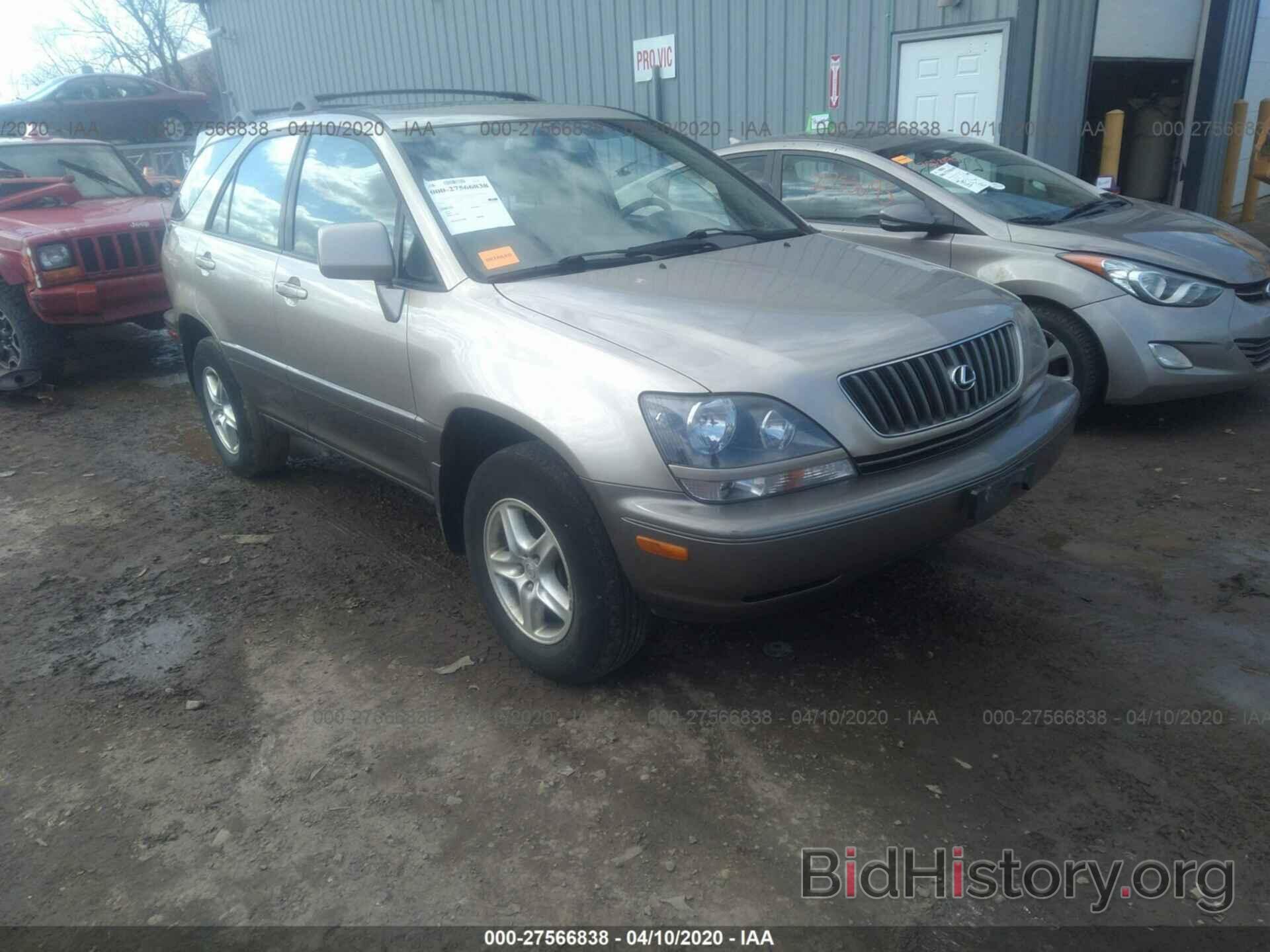 Photo JT6HF10U4Y0150769 - LEXUS RX 2000