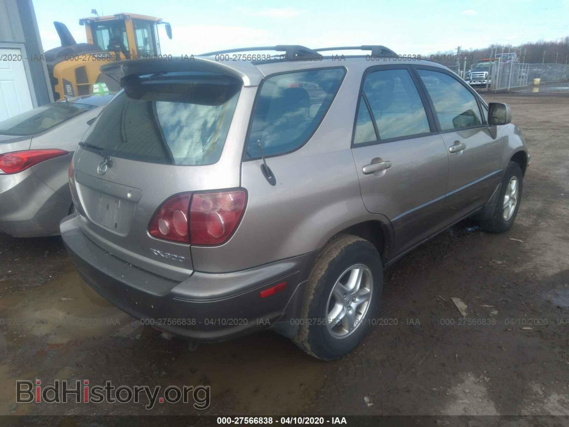 2000 LEXUS RX - VIN: JT6HF10U4Y0150769 - Фото 4
