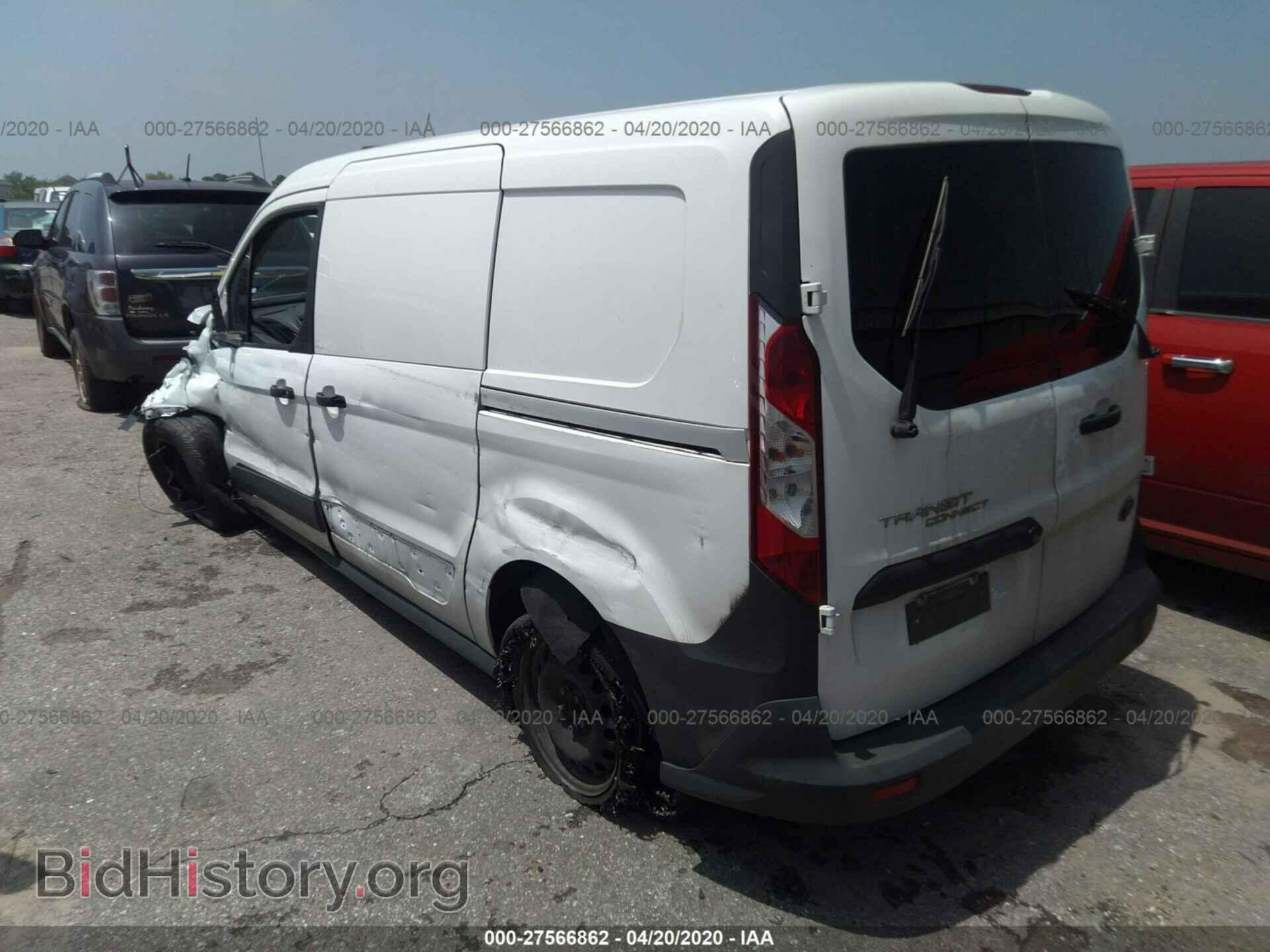2017 FORD TRANSIT CONNECT - VIN: NM0LS7E78H1330705 - Фото 3