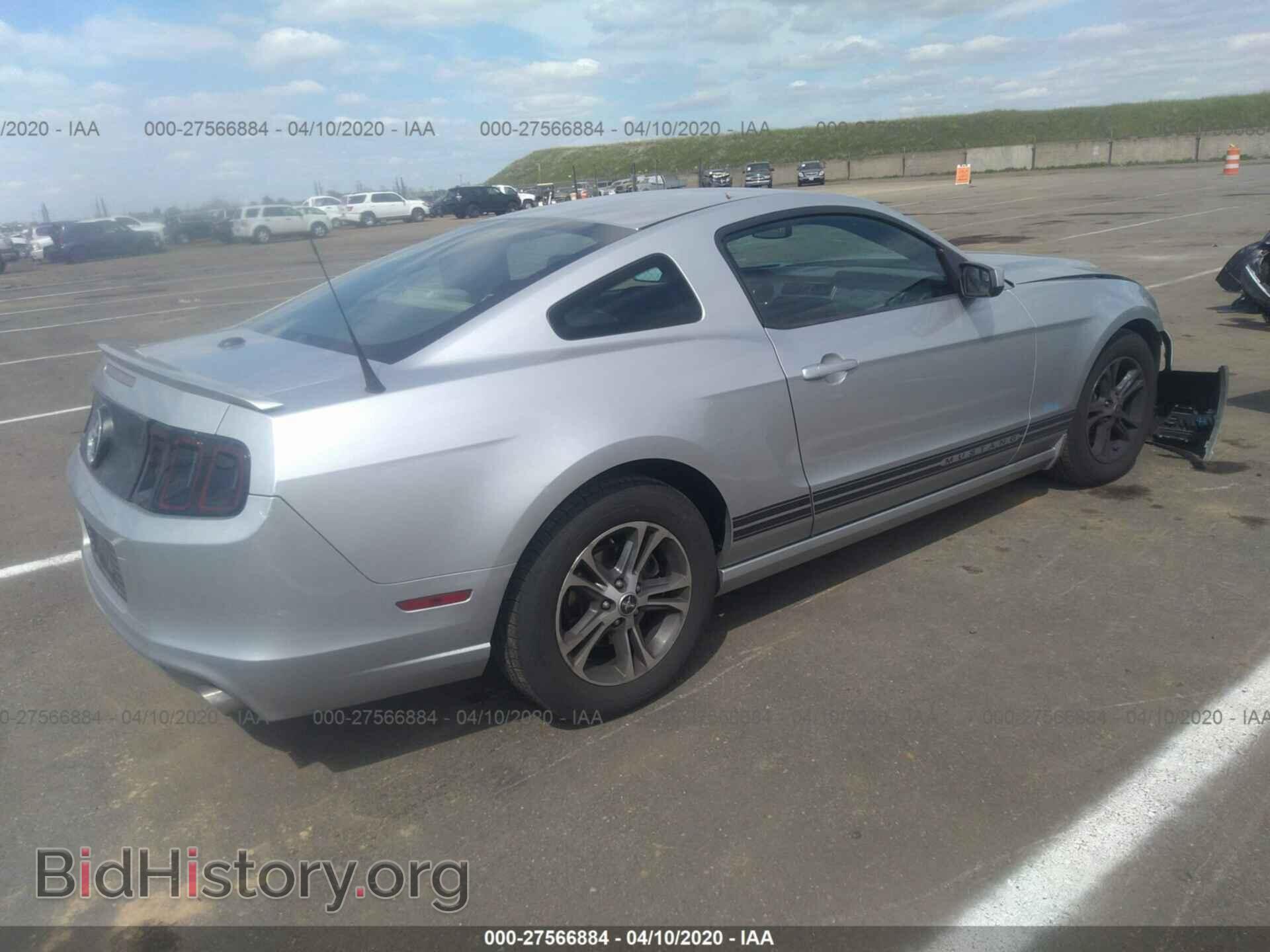 2014 FORD MUSTANG - VIN: 1ZVBP8AM9E5201892 - Фото 4