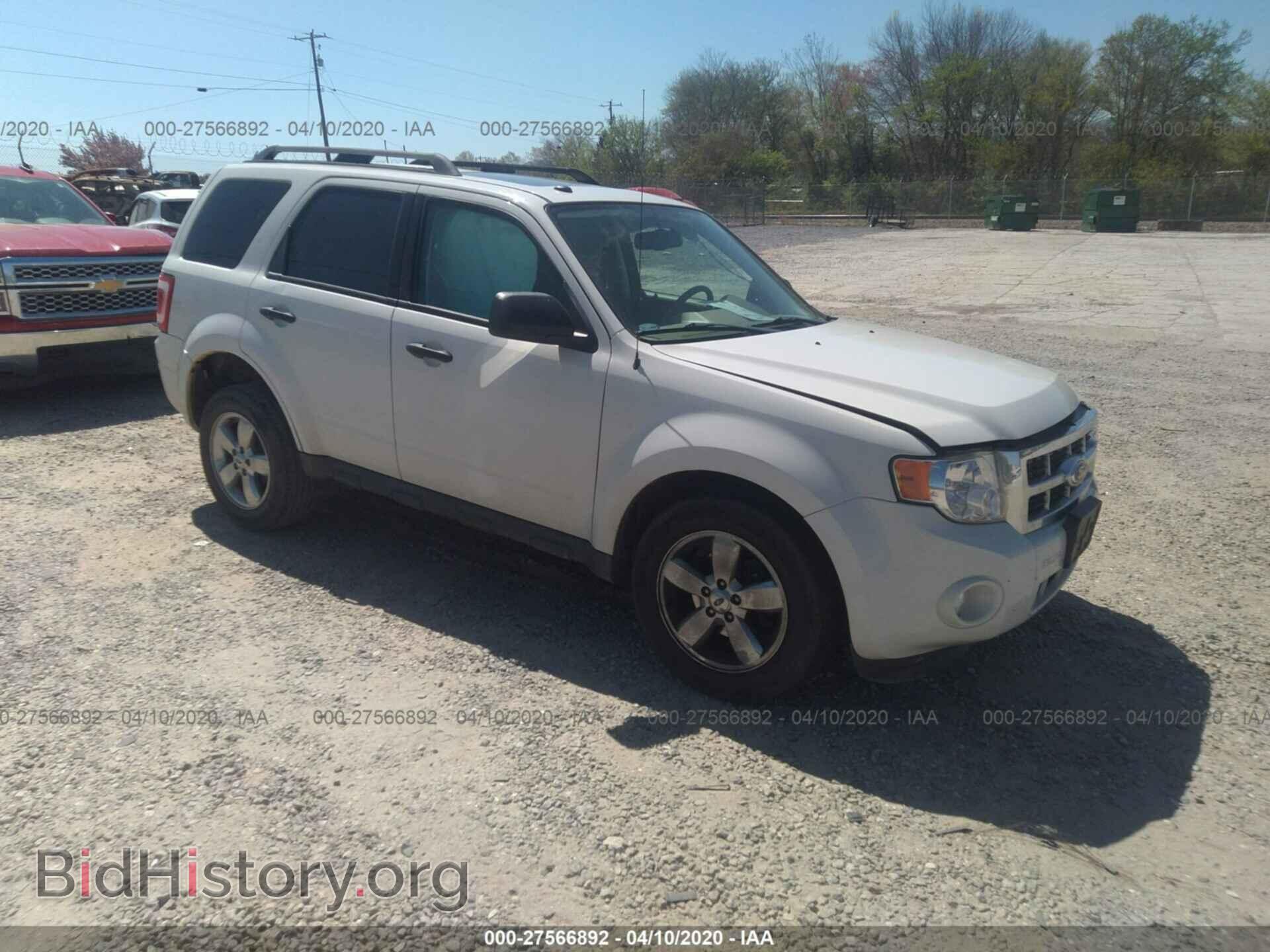 Photo 1FMCU9D7XCKC50914 - FORD ESCAPE 2012