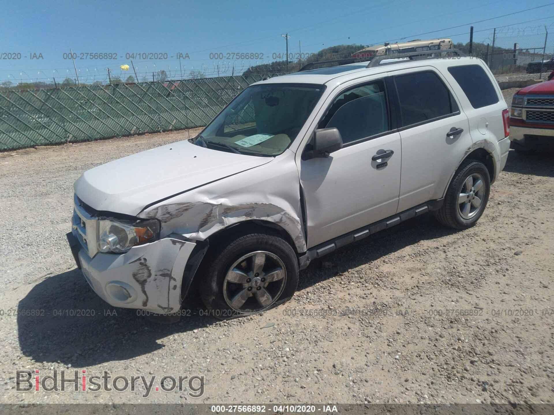 2012 FORD ESCAPE - VIN: 1FMCU9D7XCKC50914 - Фото 2