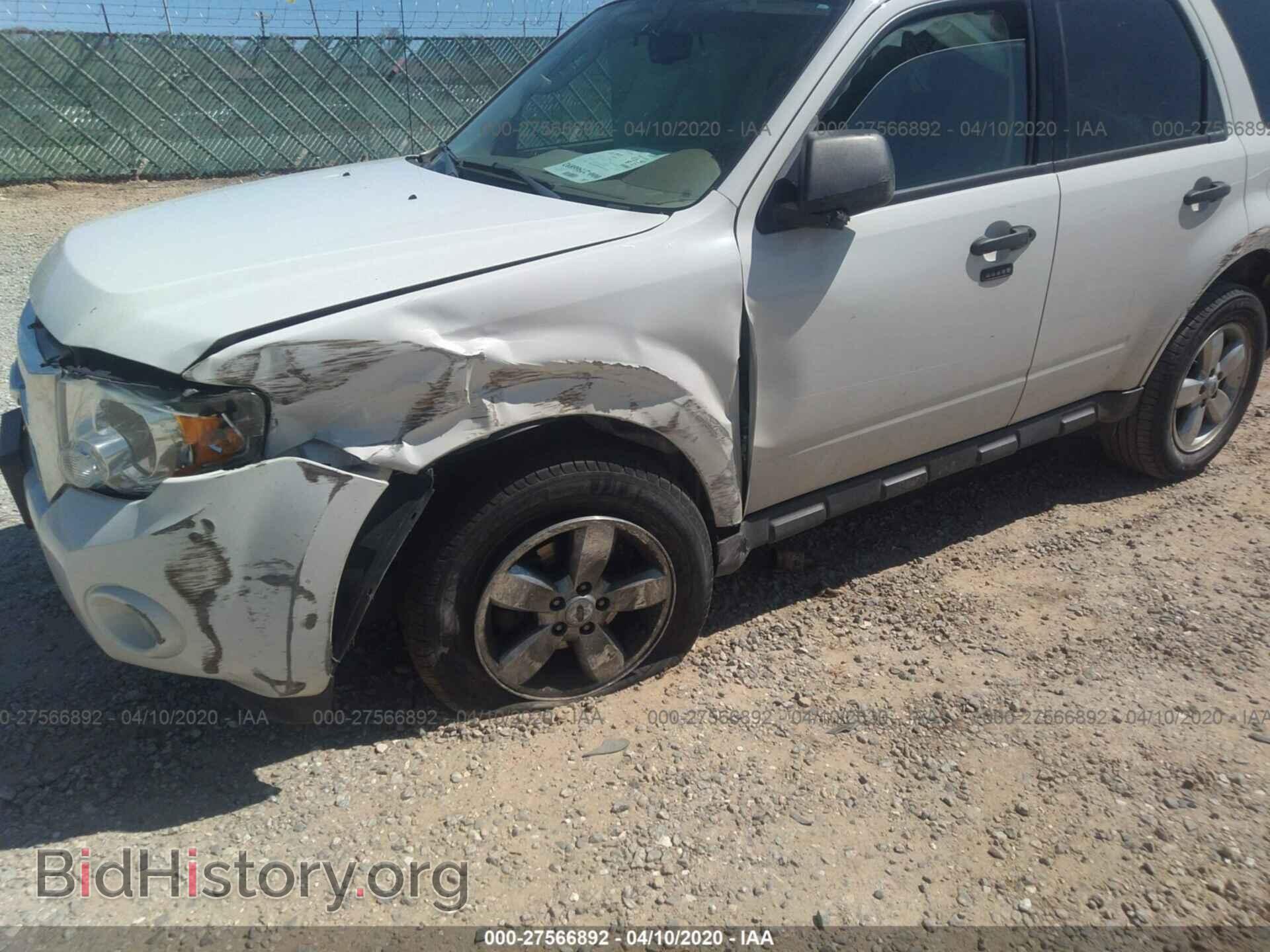 2012 FORD ESCAPE - VIN: 1FMCU9D7XCKC50914 - Фото 6