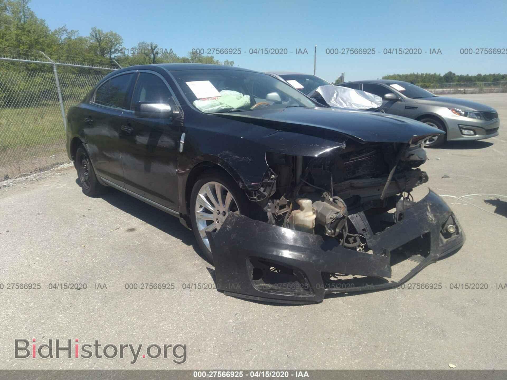 Фотография 1LNHL9DR2AG608422 - LINCOLN MKS 2010