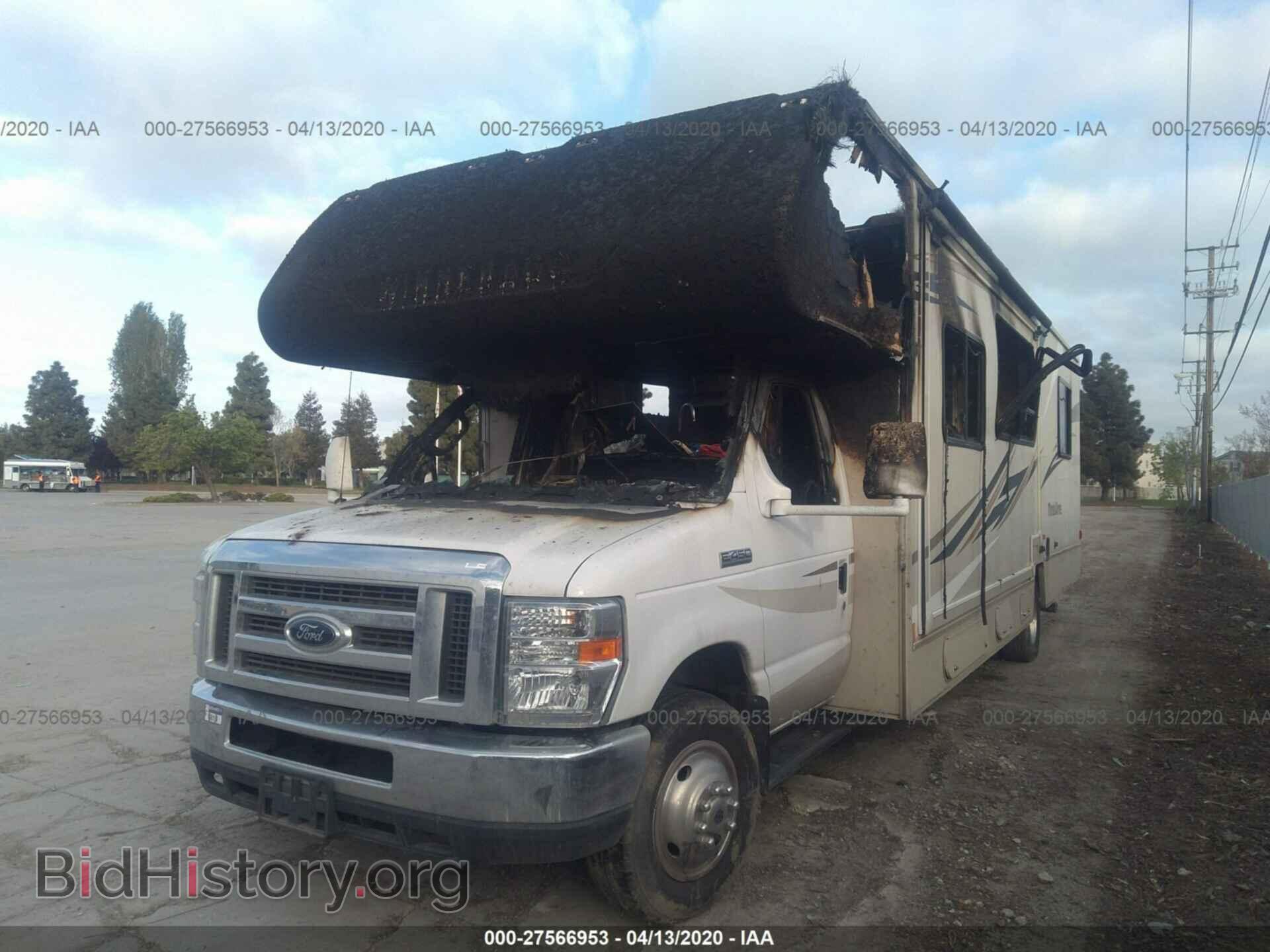 2016 FORD ECONOLINE - VIN: 1FDXE4FS8GDC53310 - Фото 2
