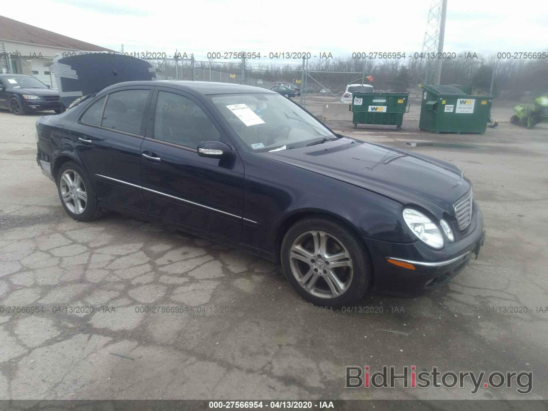 Photo WDBUF87JX6X188781 - MERCEDES-BENZ E 2006