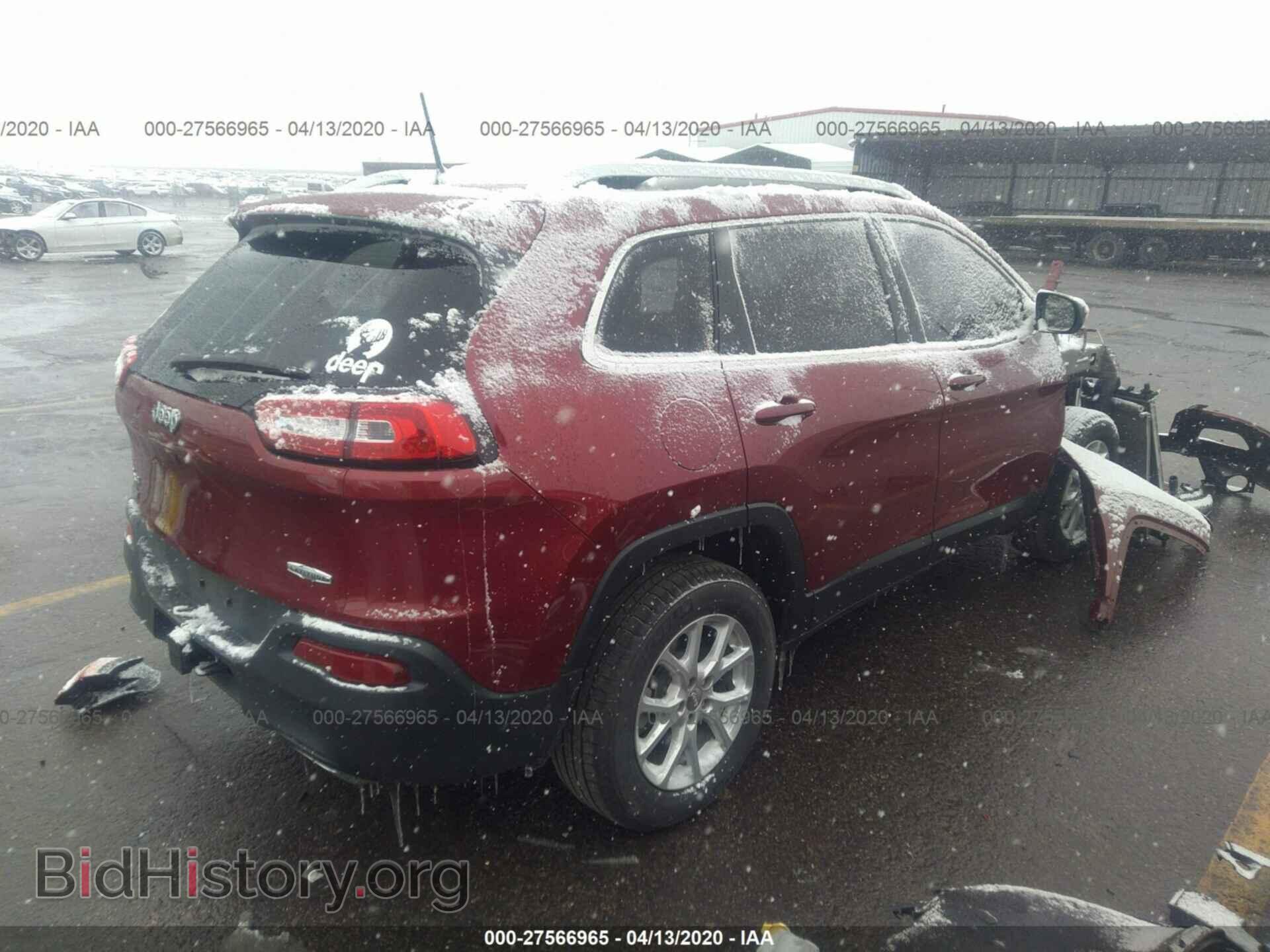 2017 JEEP CHEROKEE - VIN: 1C4PJMCS3HD220429 - Фото 4