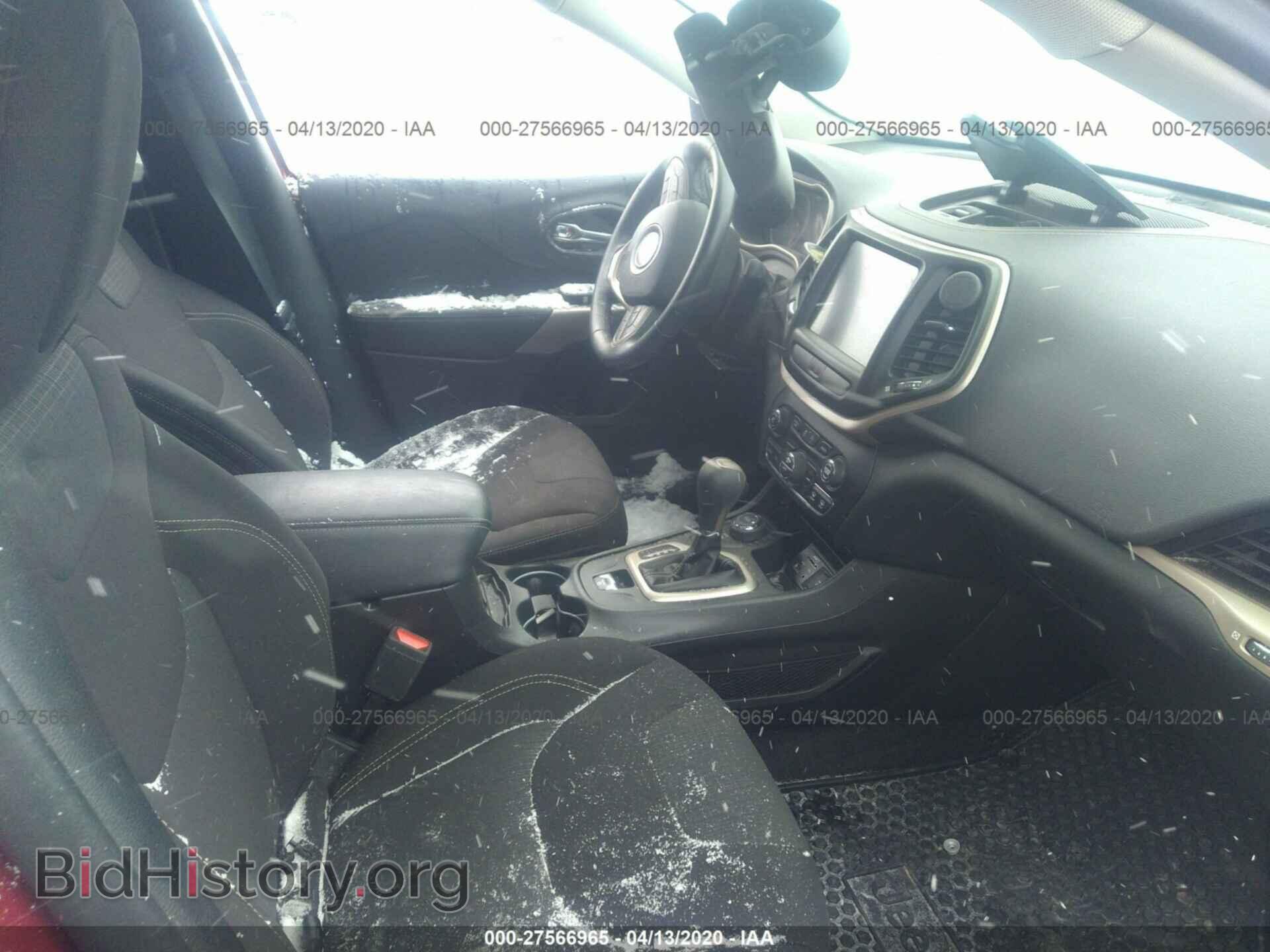 2017 JEEP CHEROKEE - VIN: 1C4PJMCS3HD220429 - Фото 5