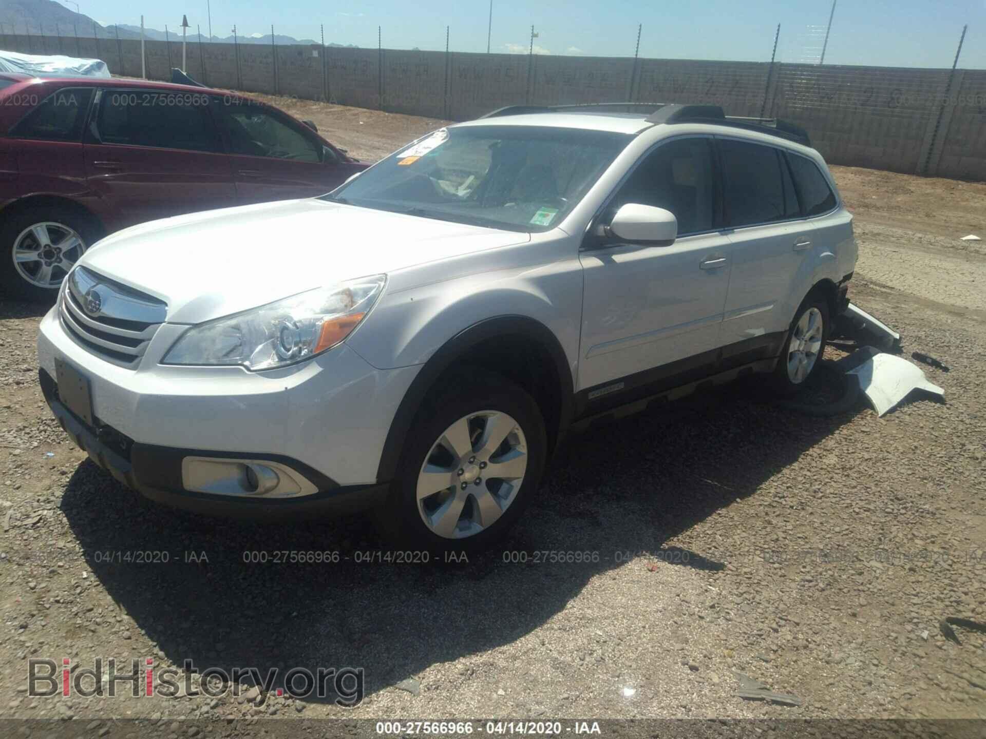 2012 SUBARU OUTBACK - VIN: 4S4BRCHC4C1279686 - Фото 2