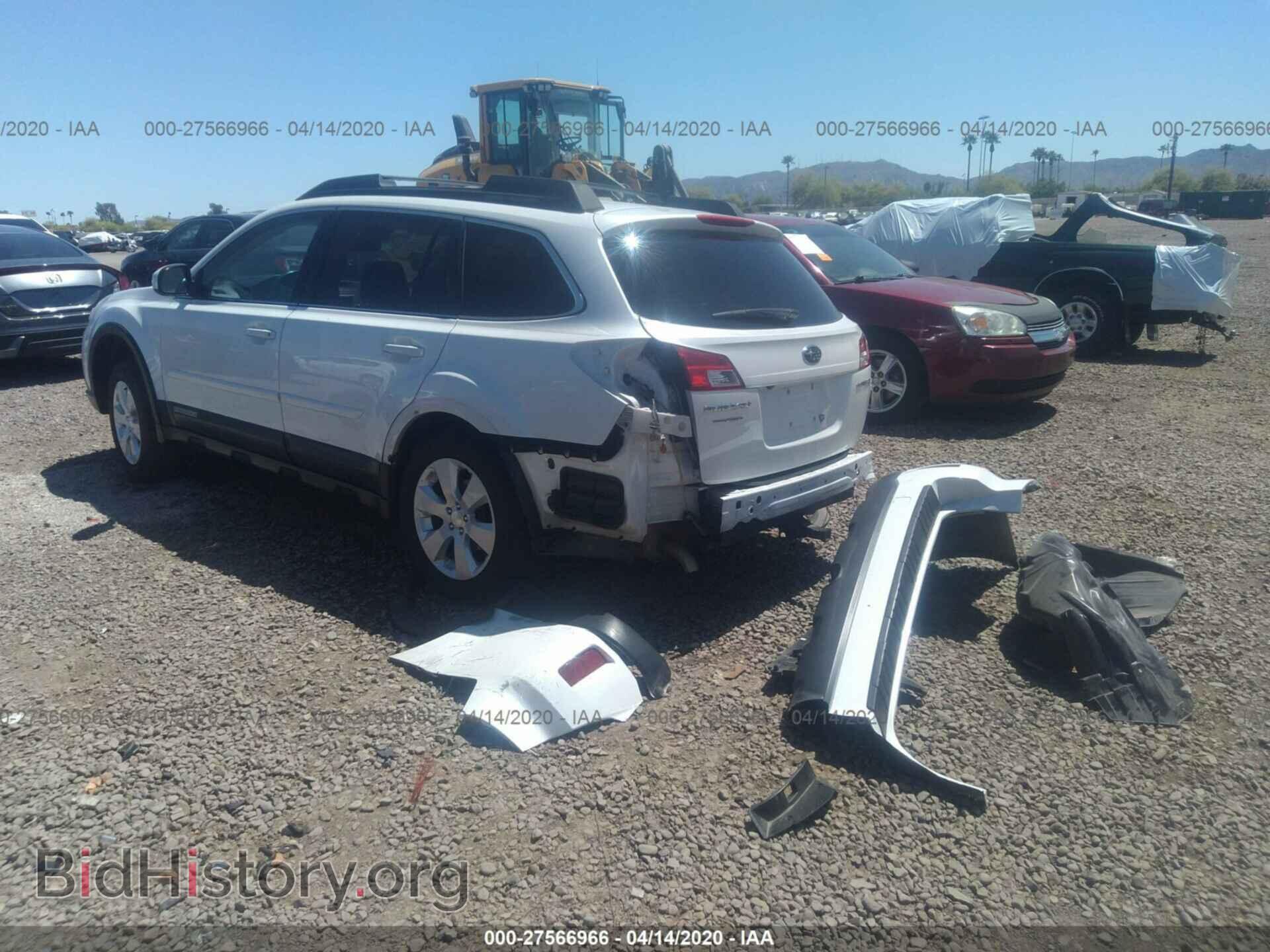 2012 SUBARU OUTBACK - VIN: 4S4BRCHC4C1279686 - Фото 3