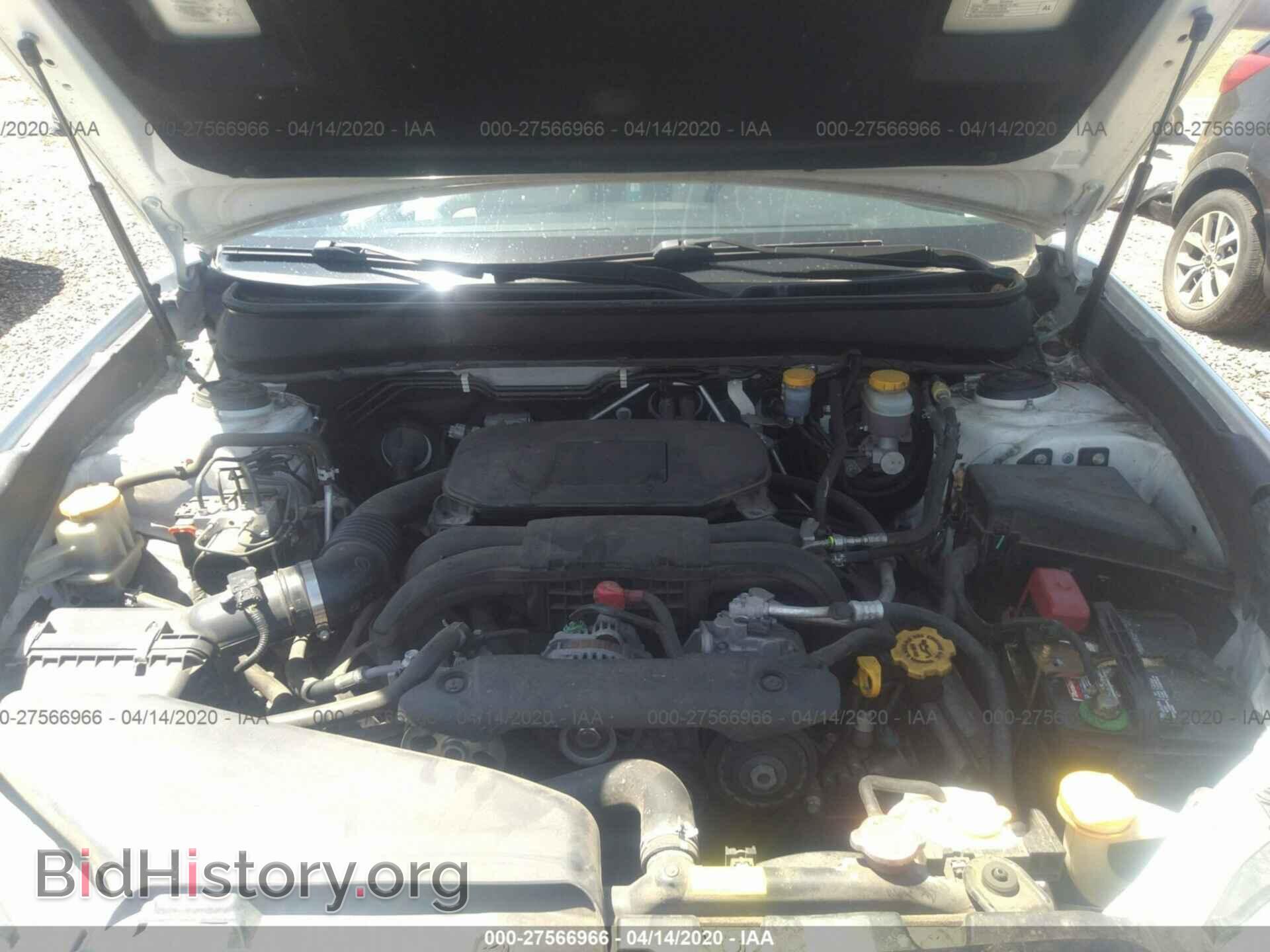 2012 SUBARU OUTBACK - VIN: 4S4BRCHC4C1279686 - Фото 10