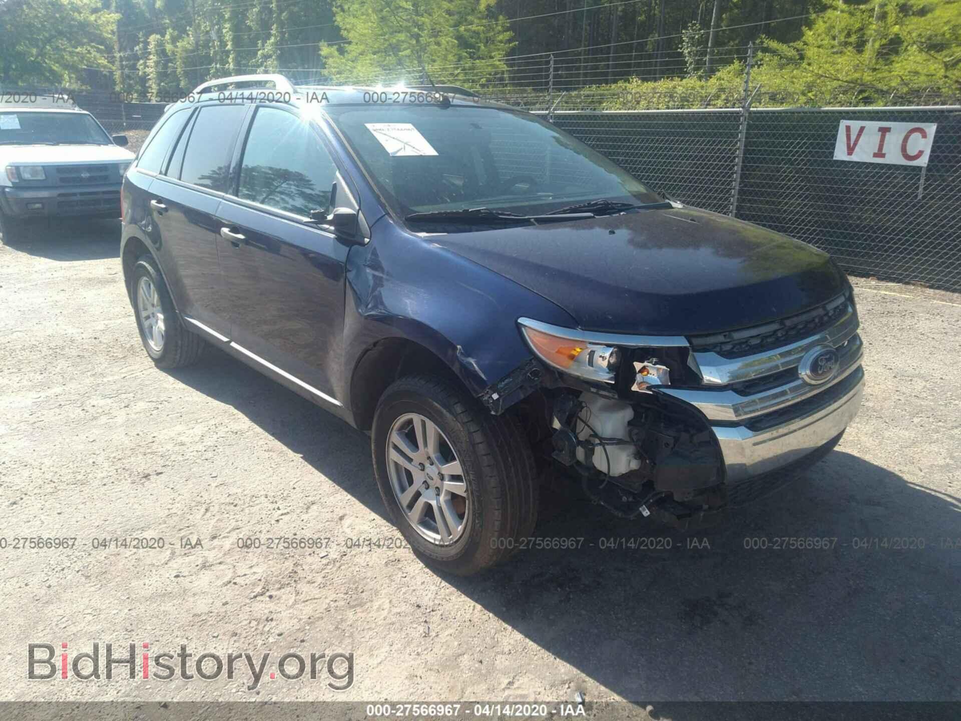 Photo 2FMDK3GC4BBA18267 - FORD EDGE 2011