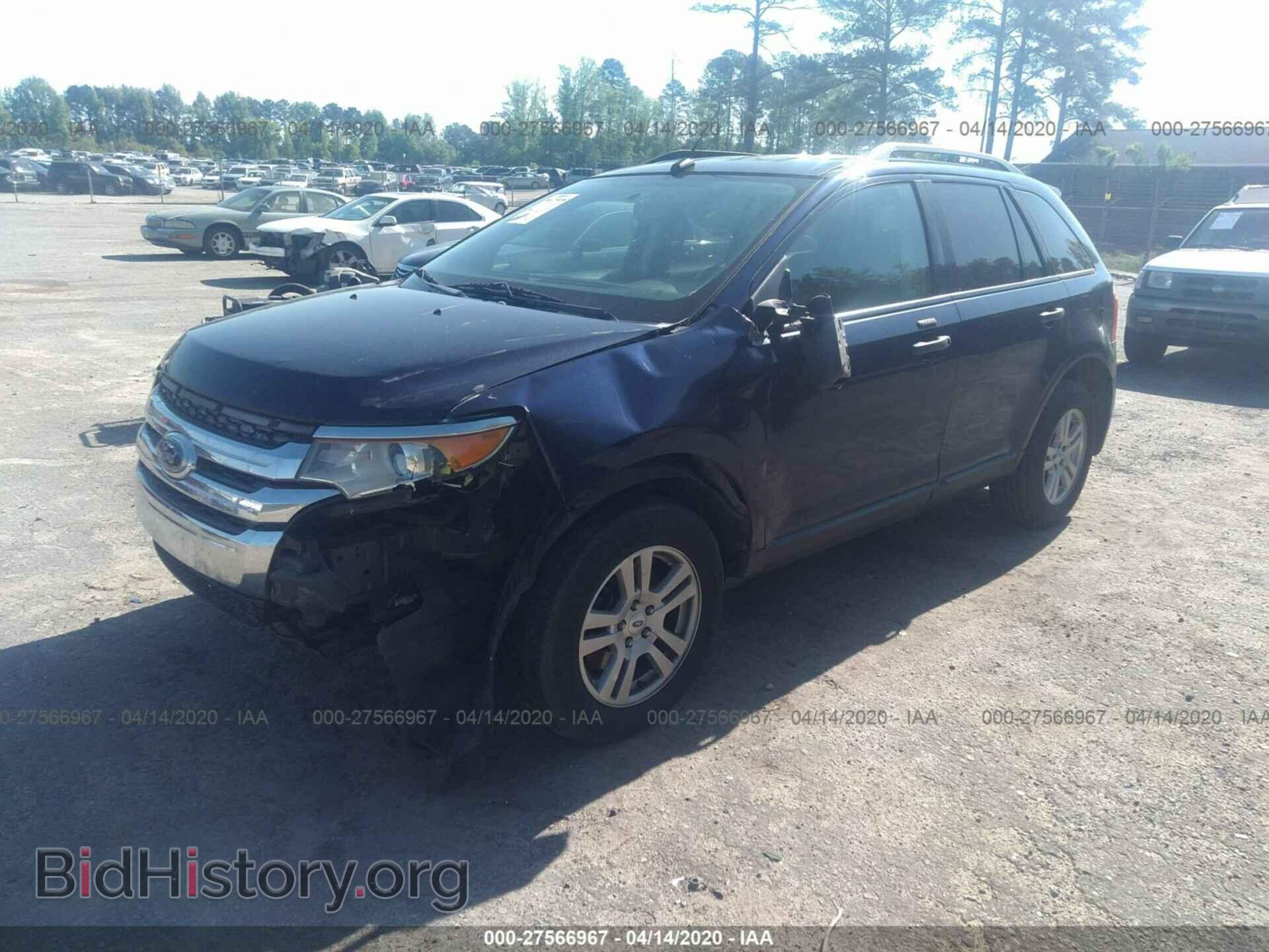 2011 FORD EDGE - VIN: 2FMDK3GC4BBA18267 - Фото 2
