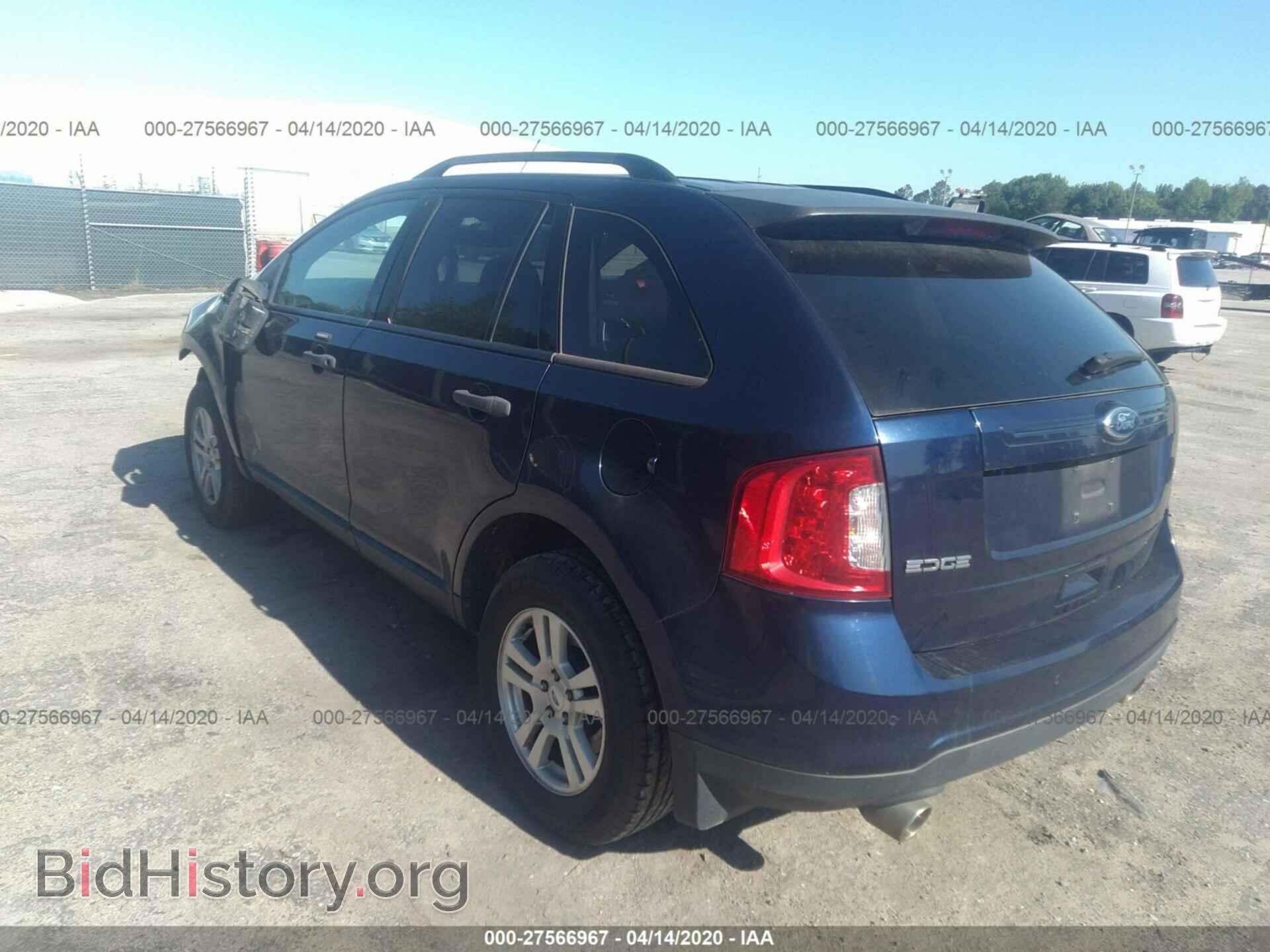 2011 FORD EDGE - VIN: 2FMDK3GC4BBA18267 - Фото 3