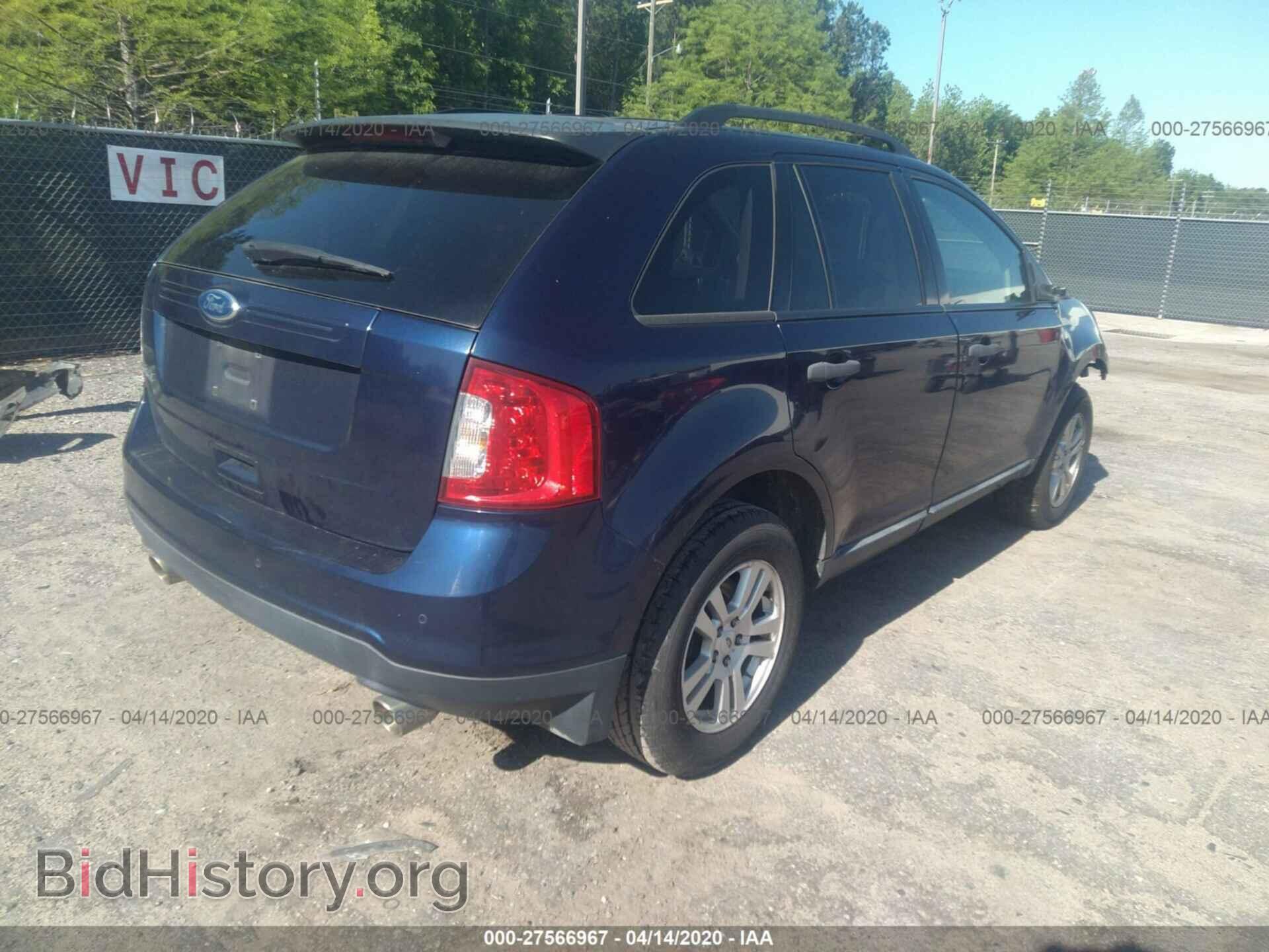 2011 FORD EDGE - VIN: 2FMDK3GC4BBA18267 - Фото 4