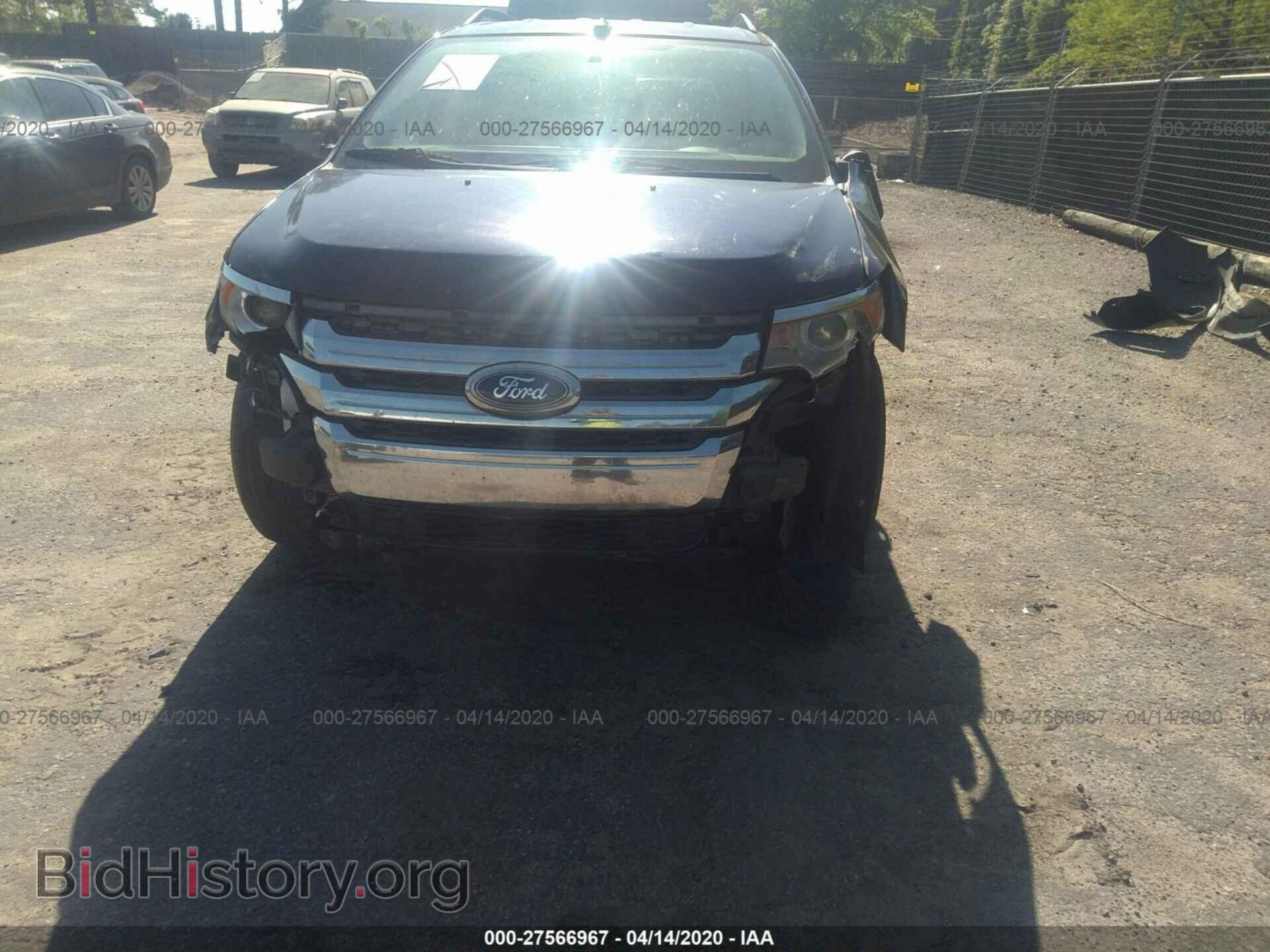 2011 FORD EDGE - VIN: 2FMDK3GC4BBA18267 - Фото 6
