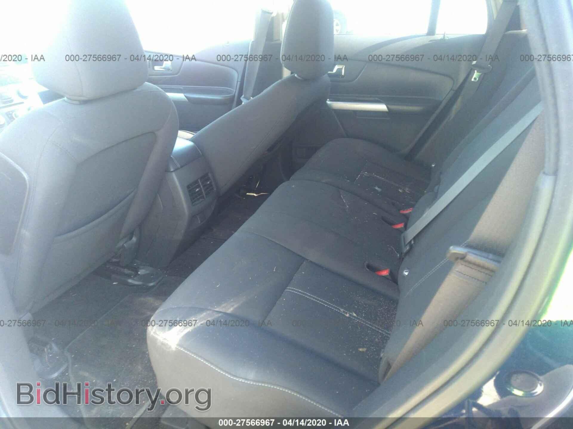2011 FORD EDGE - VIN: 2FMDK3GC4BBA18267 - Фото 8