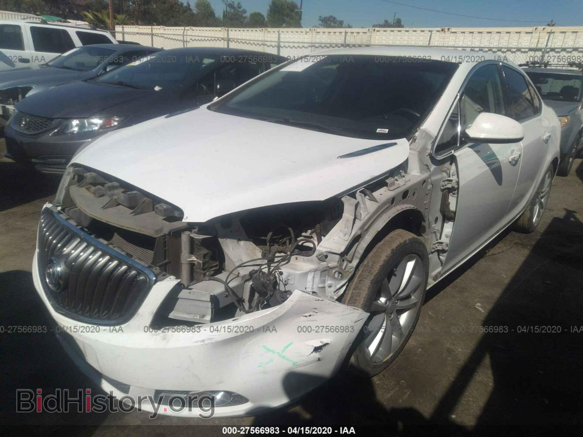 2013 BUICK VERANO - VIN: 1G4PP5SK8D4137722 - Фото 2