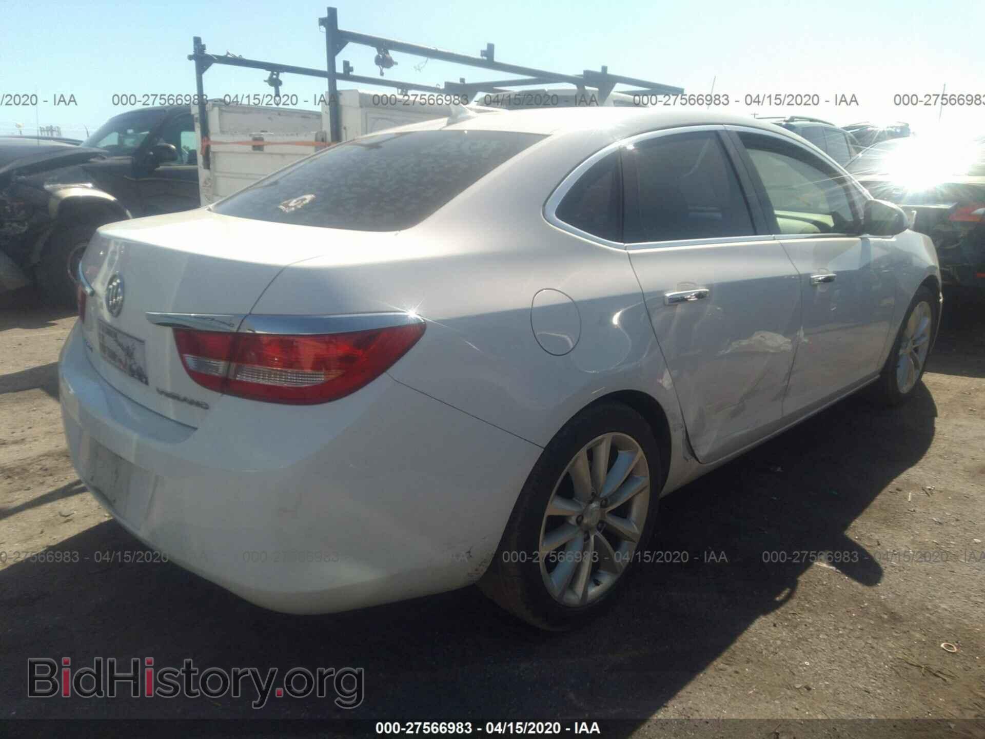 2013 BUICK VERANO - VIN: 1G4PP5SK8D4137722 - Фото 4