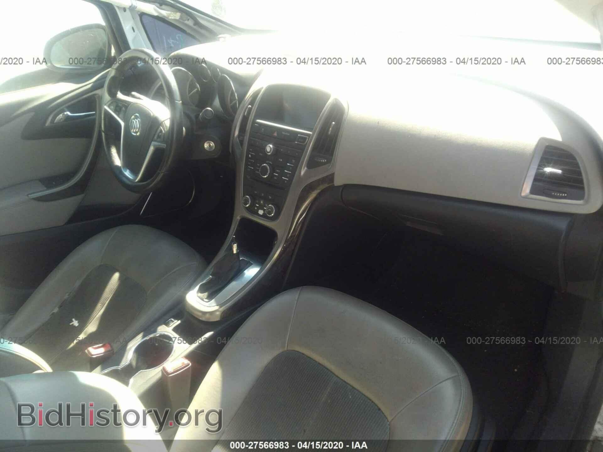 2013 BUICK VERANO - VIN: 1G4PP5SK8D4137722 - Фото 5