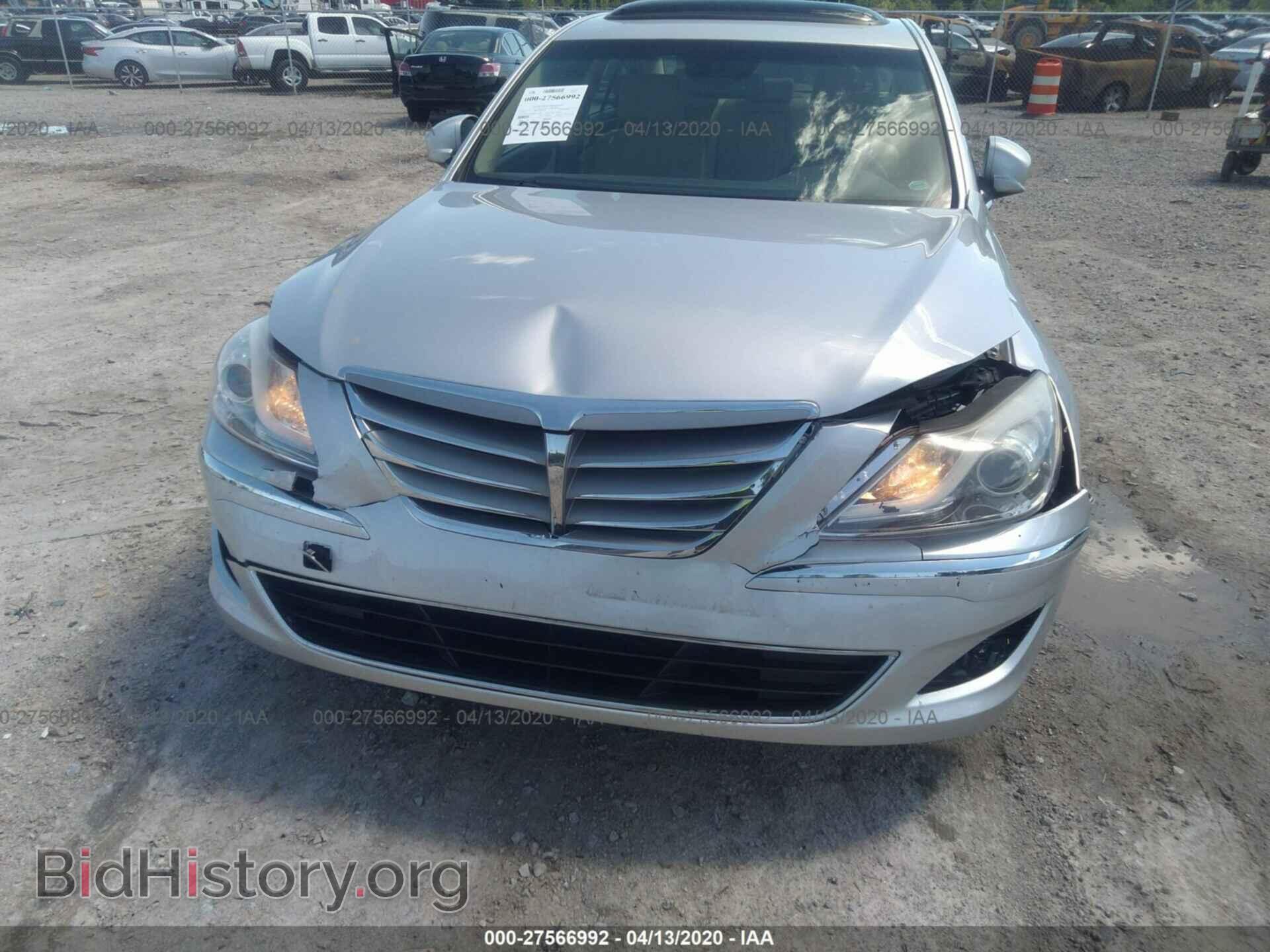 2013 HYUNDAI GENESIS - VIN: KMHGC4DD9DU257405 - Фото 6