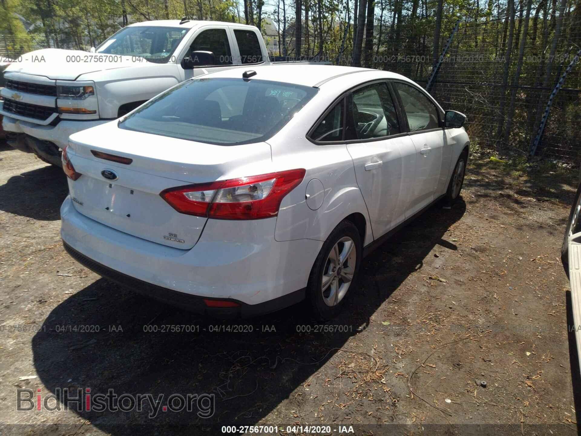 2013 FORD FOCUS - VIN: 1FADP3F27DL223542 - Photo 4