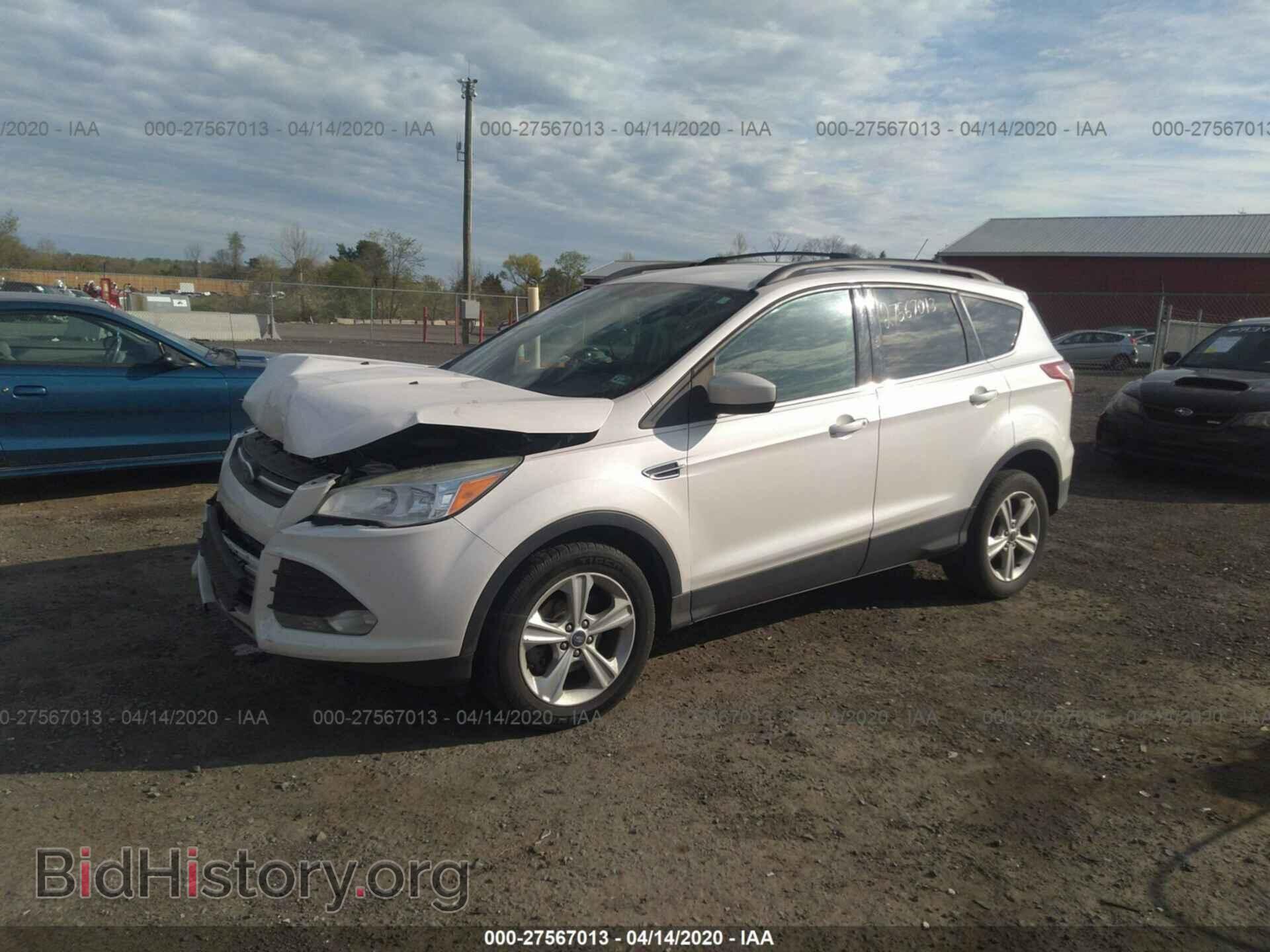 2013 FORD ESCAPE - VIN: 1FMCU0GX3DUA08883 - Фото 2