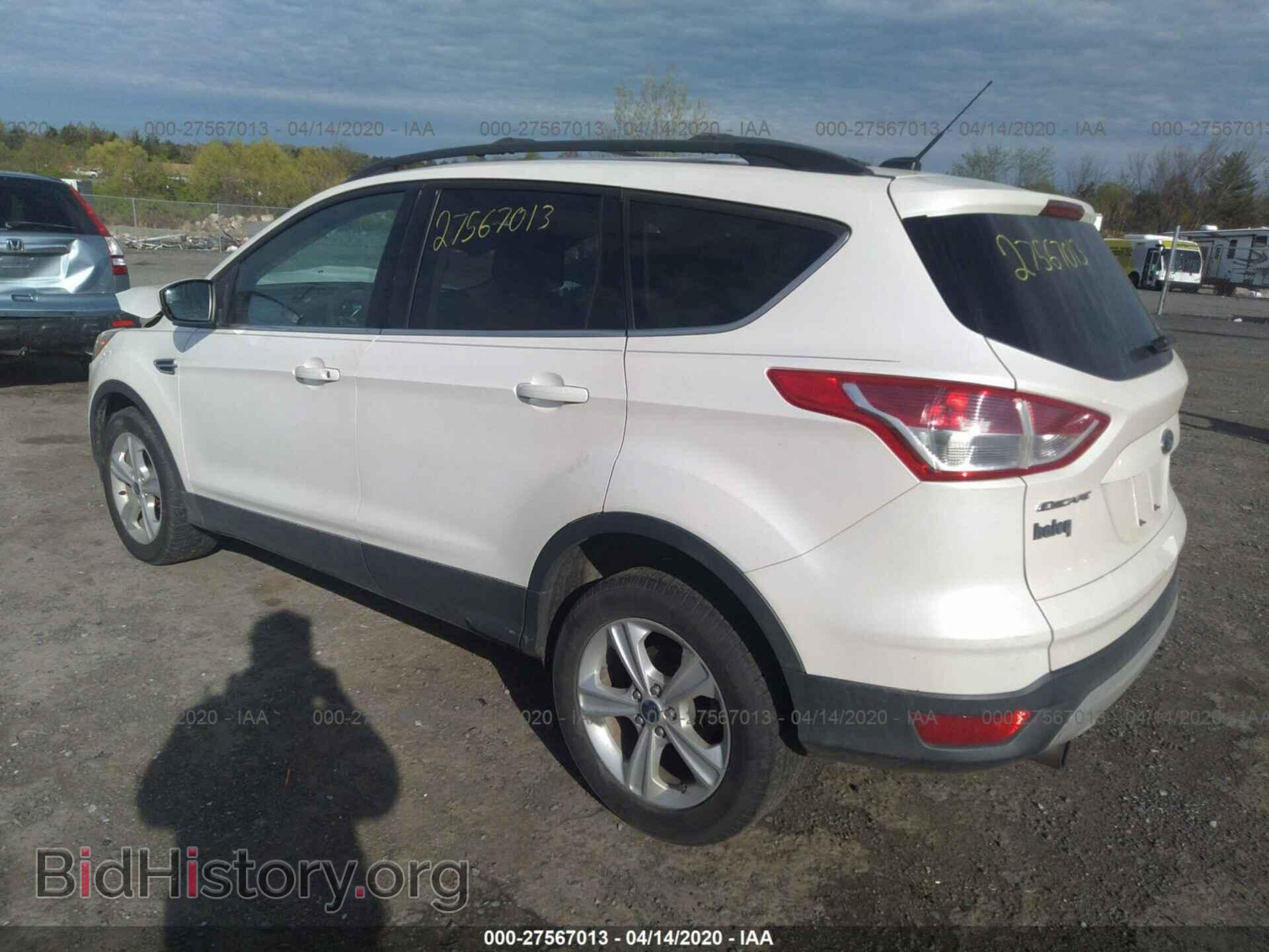2013 FORD ESCAPE - VIN: 1FMCU0GX3DUA08883 - Фото 3