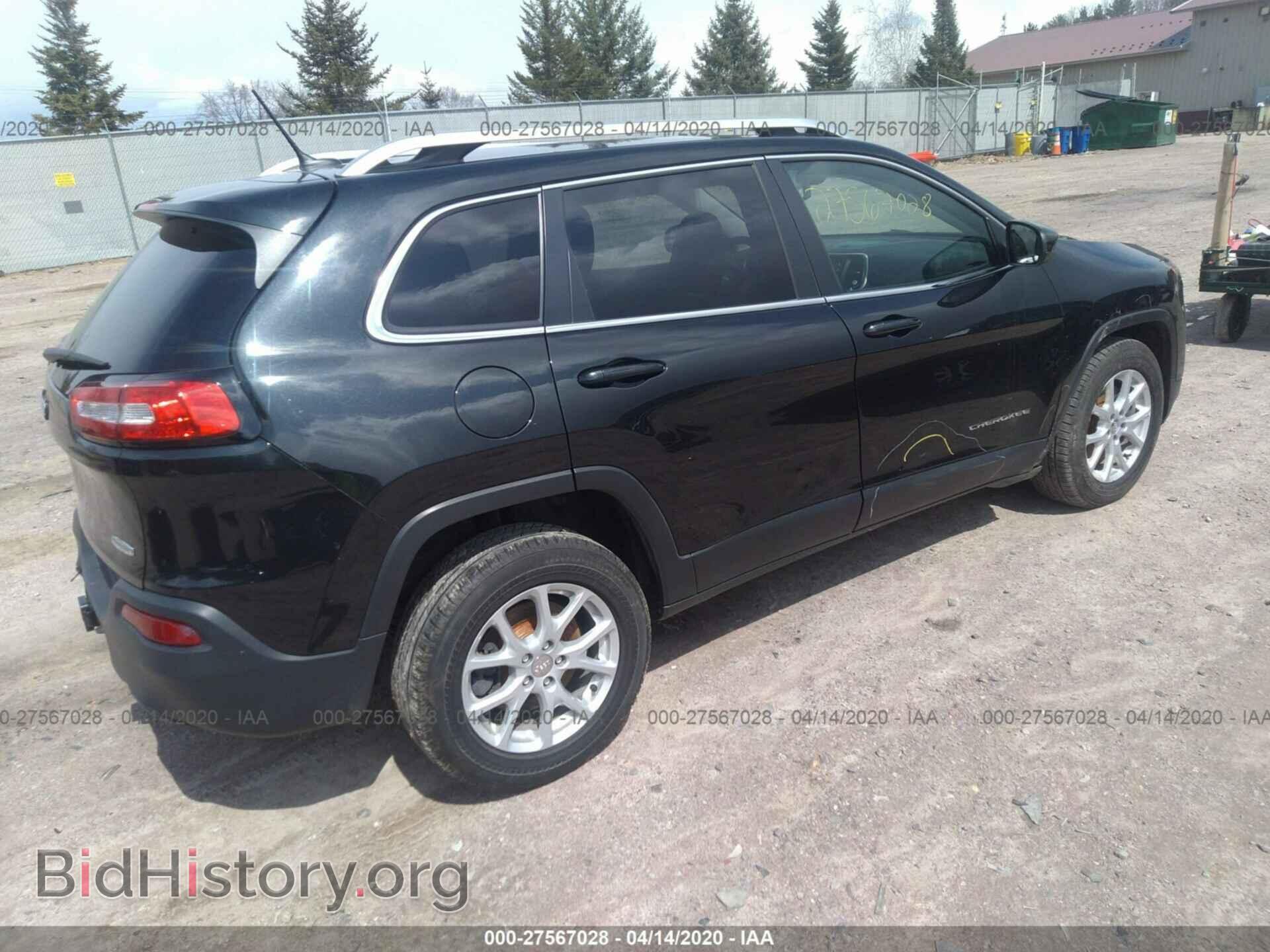 2014 JEEP CHEROKEE - VIN: 1C4PJMCS0EW229766 - Фото 4