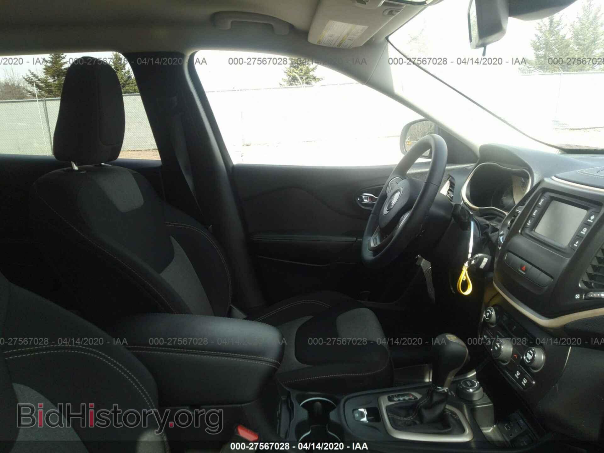 2014 JEEP CHEROKEE - VIN: 1C4PJMCS0EW229766 - Фото 5