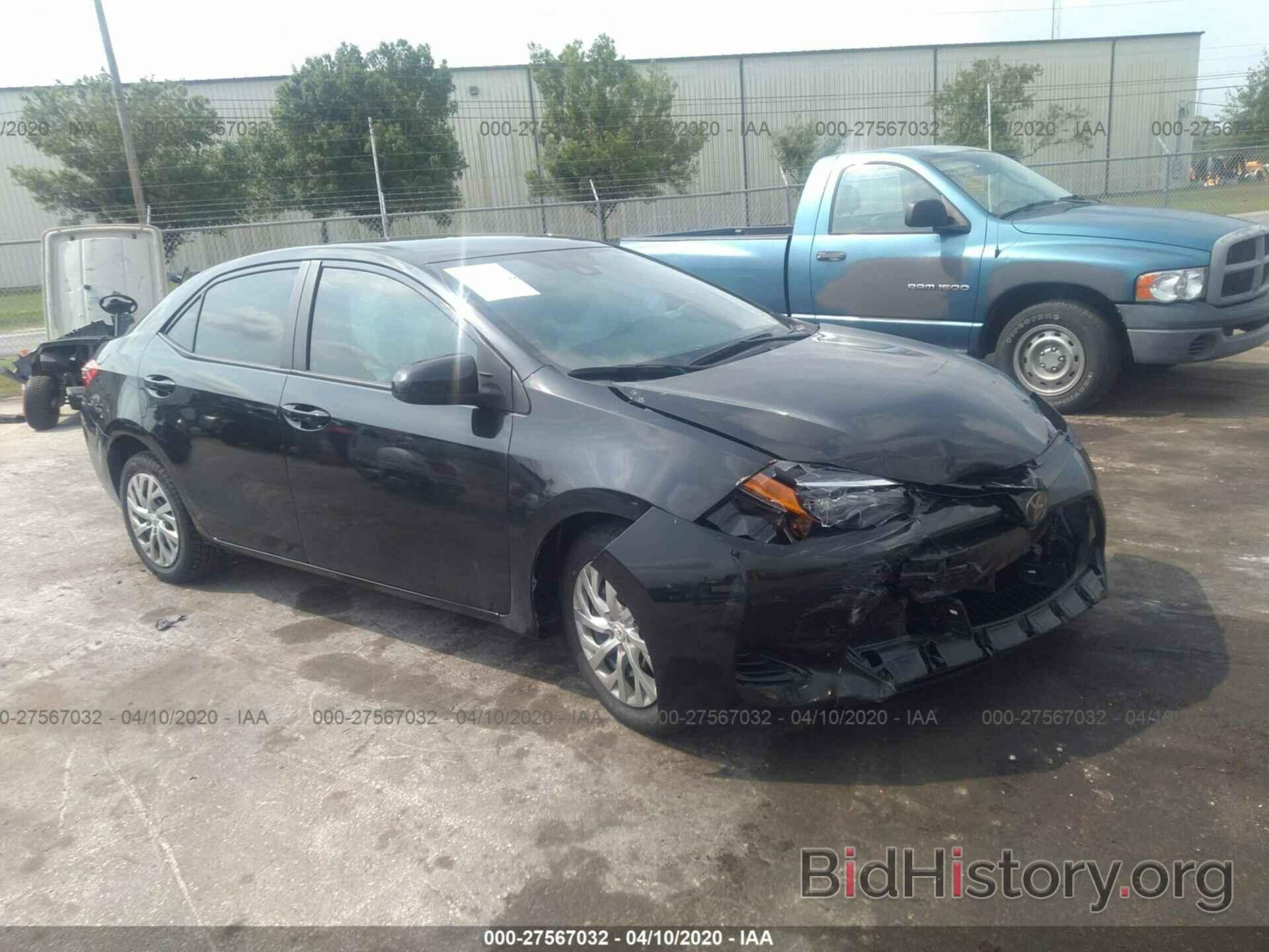 Photo 2T1BURHE3JC116091 - TOYOTA COROLLA 2018