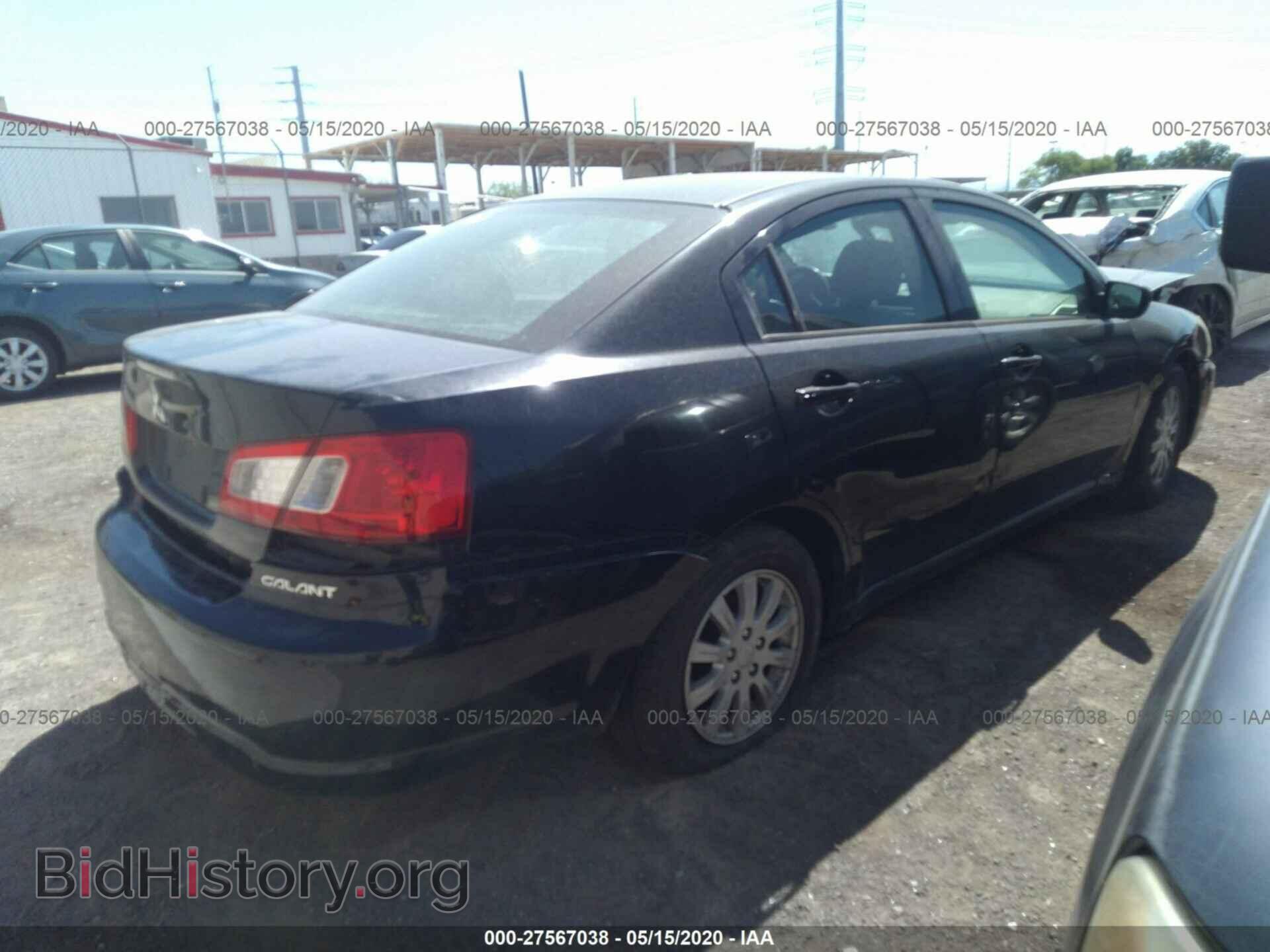 2011 MITSUBISHI GALANT - VIN: 4A32B2FF1BE014471 - Фото 4