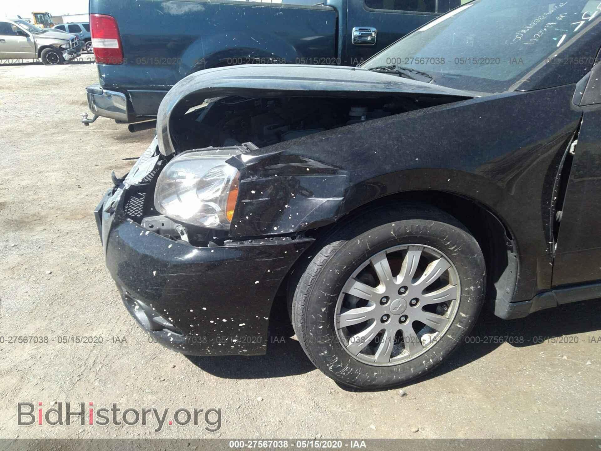 2011 MITSUBISHI GALANT - VIN: 4A32B2FF1BE014471 - Фото 6
