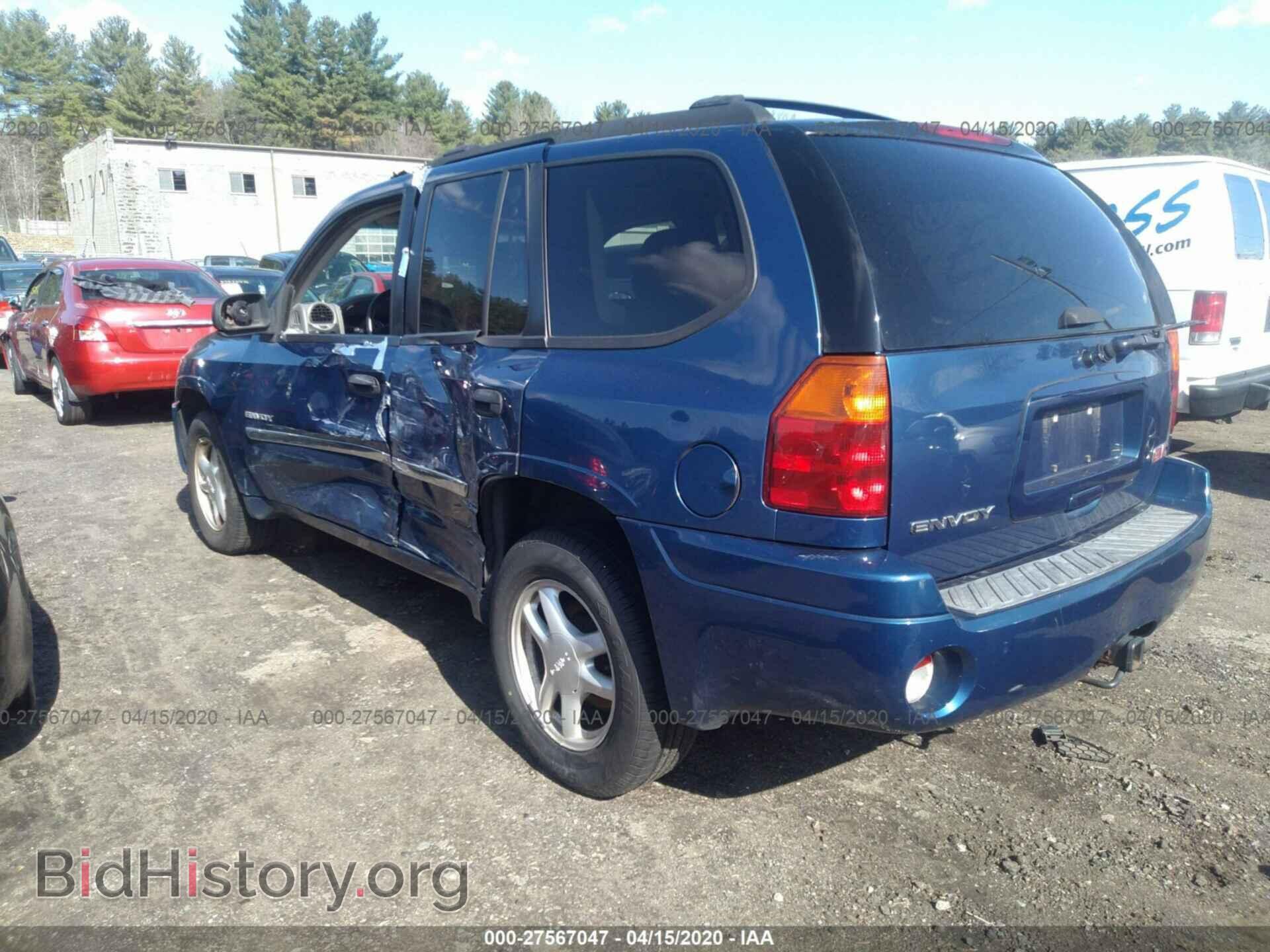 2006 GMC ENVOY - VIN: 1GKDT135962186327 - Фото 3