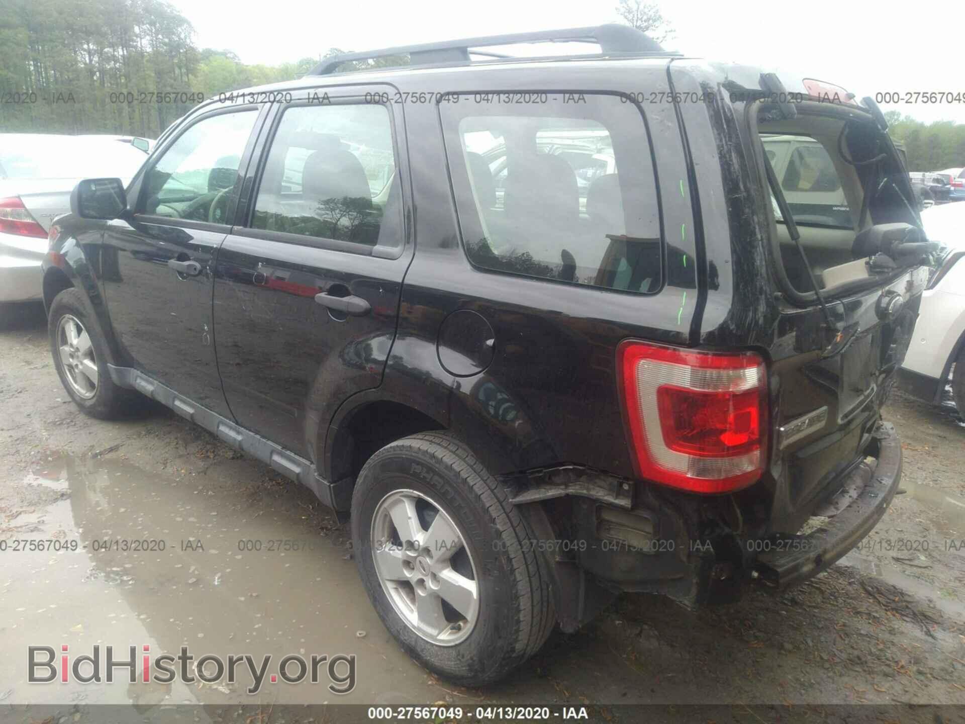 2012 FORD ESCAPE - VIN: 1FMCU0C78CKC34448 - Photo 3