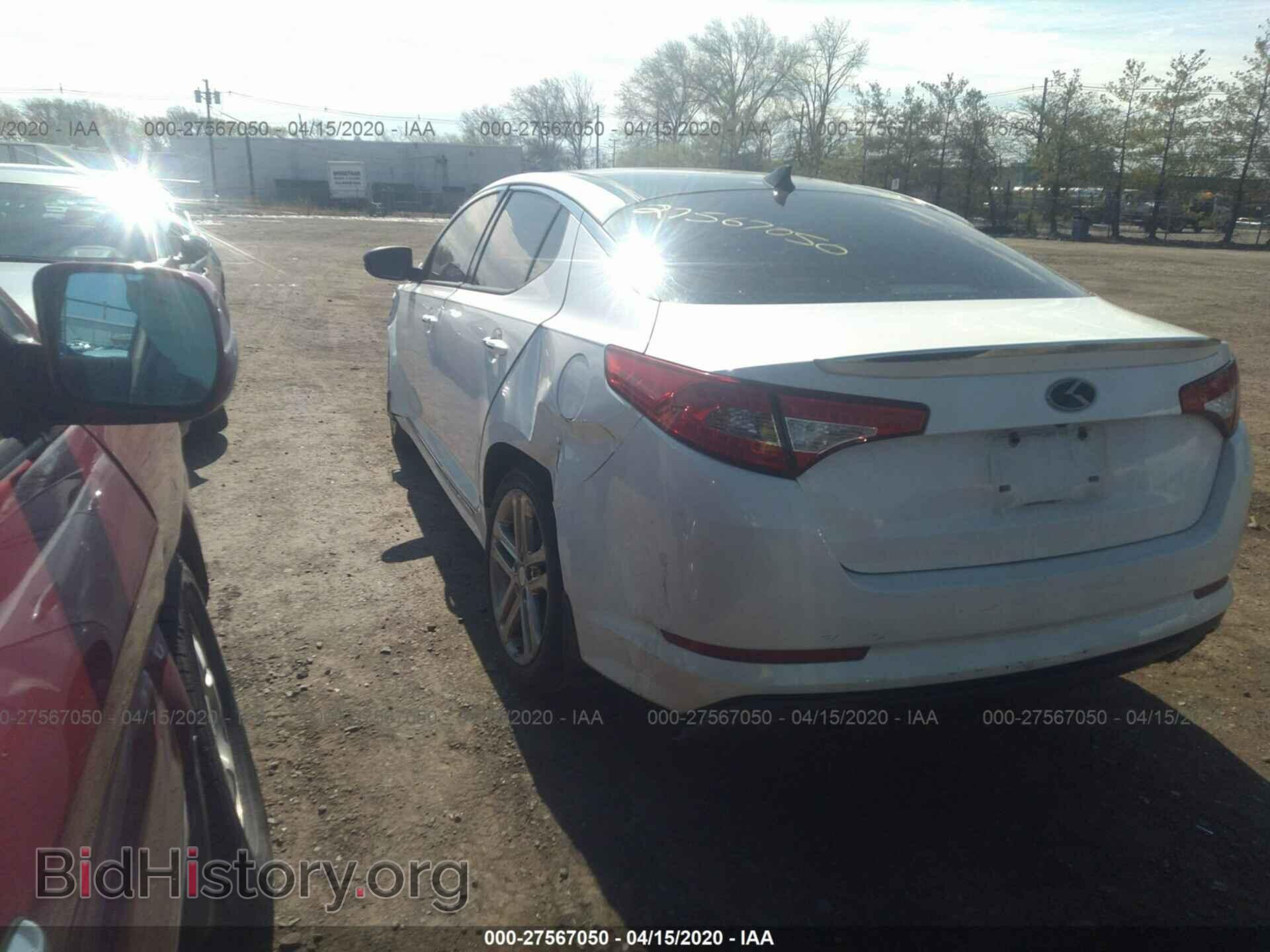 2013 KIA OPTIMA - VIN: 5XXGR4A64DG139406 - Photo 3